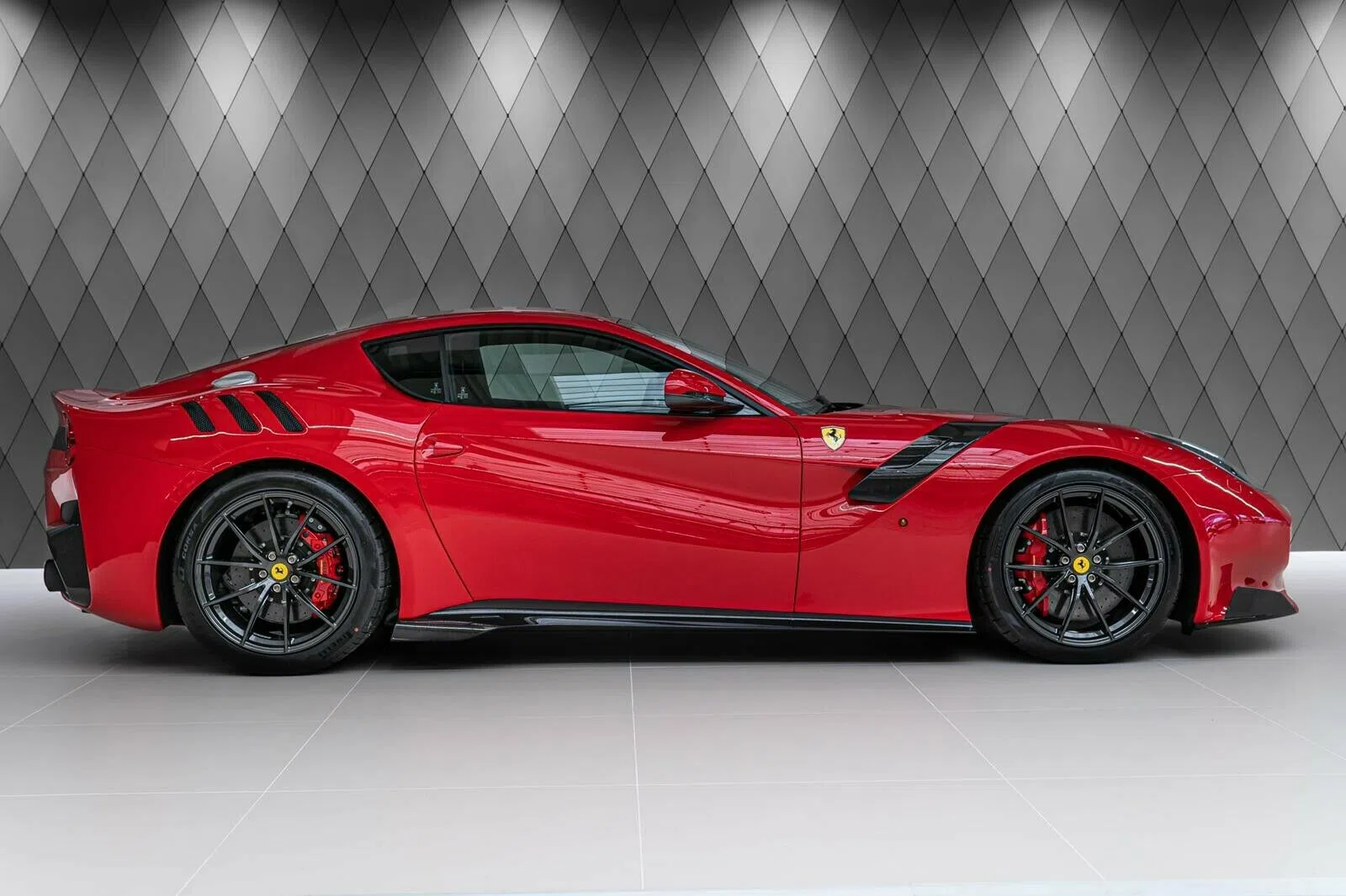 2017 Ferrari F12 TDF for sale, exterior, Rosso Corsa