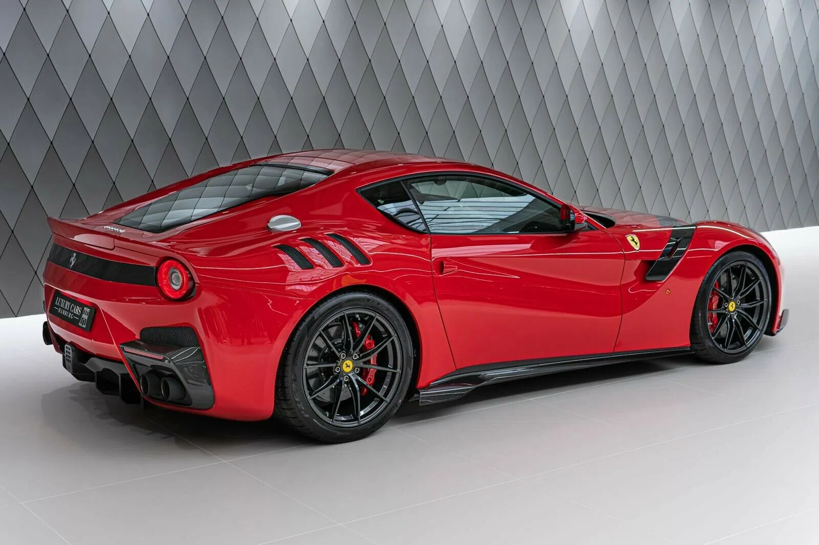 2017 Ferrari F12 TDF for sale, exterior, Rosso Corsa