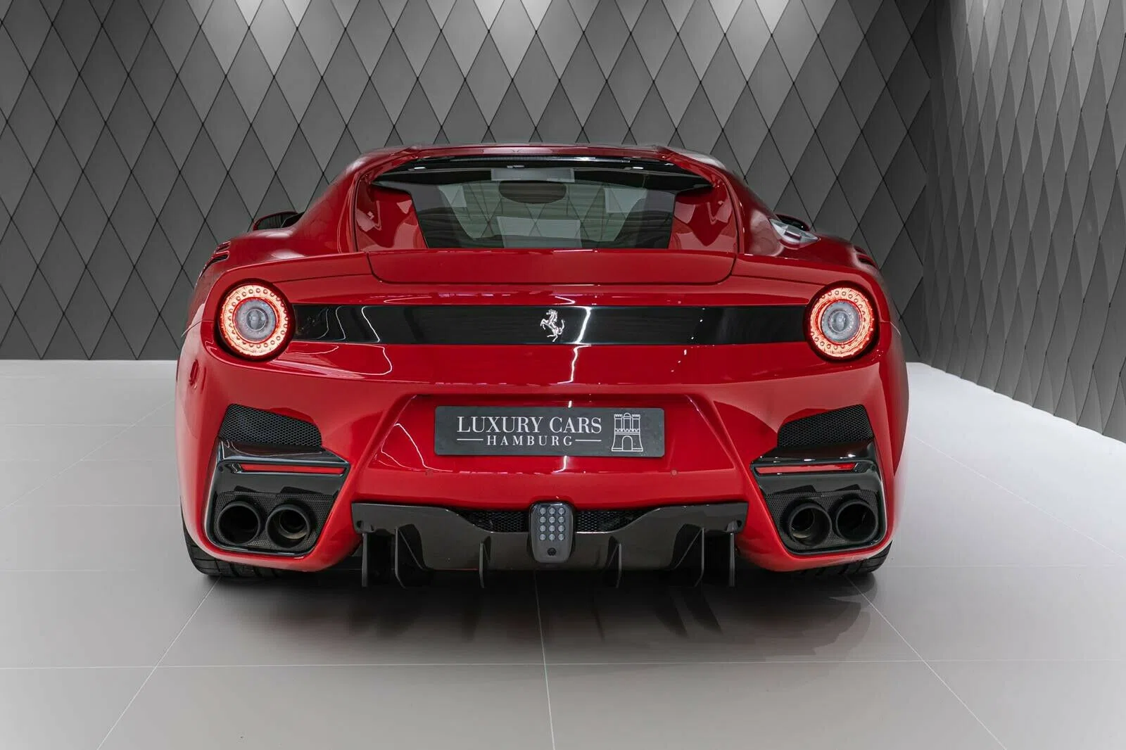2017 Ferrari F12 TDF for sale, exterior, Rosso Corsa