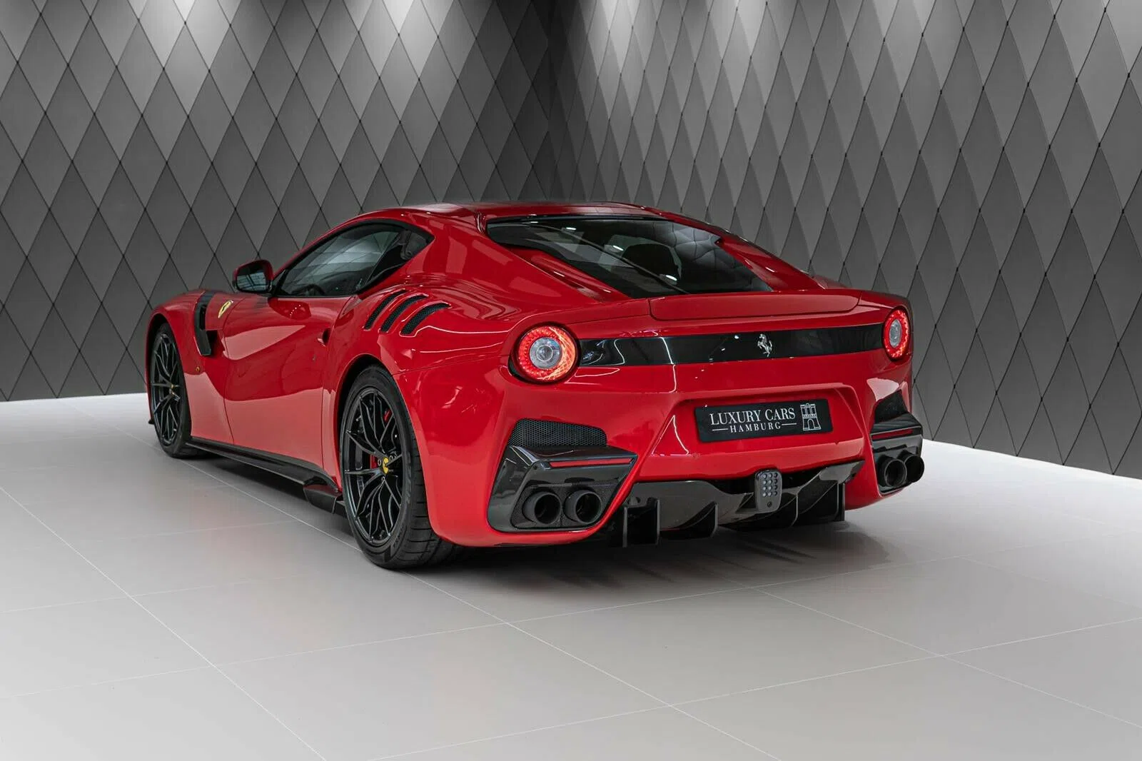 2017 Ferrari F12 TDF for sale, exterior, Rosso Corsa