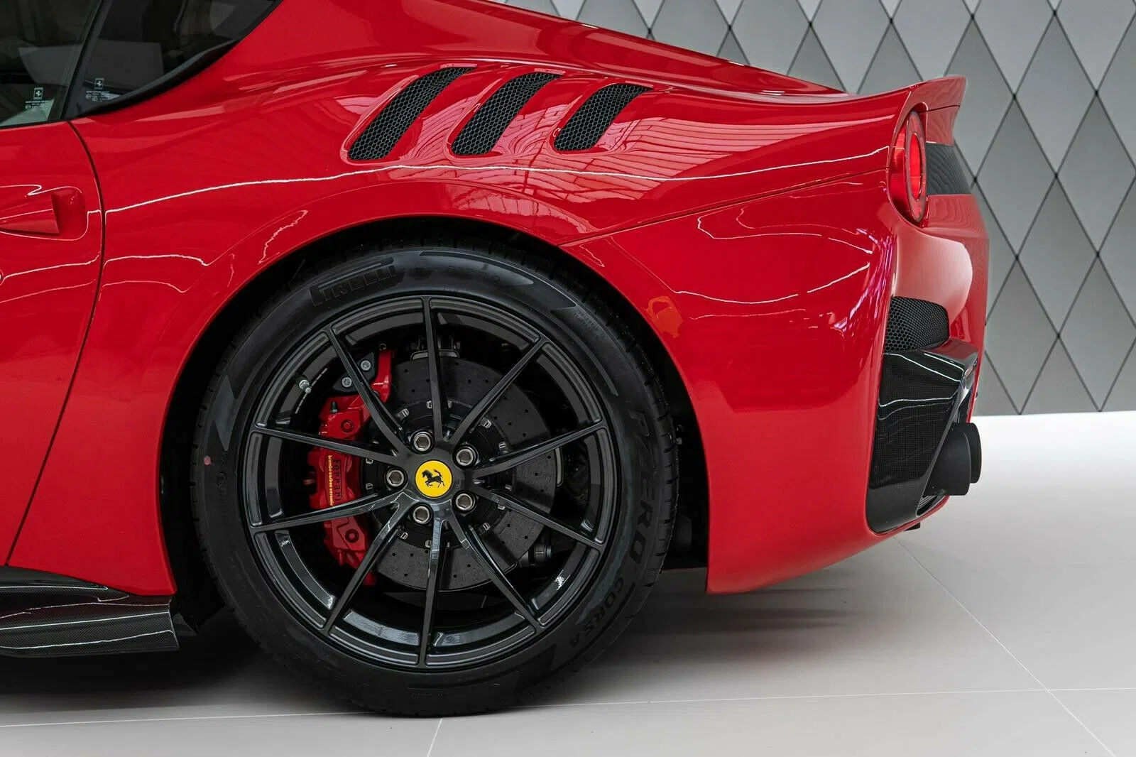 2017 Ferrari F12 TDF for sale, exterior, Rosso Corsa