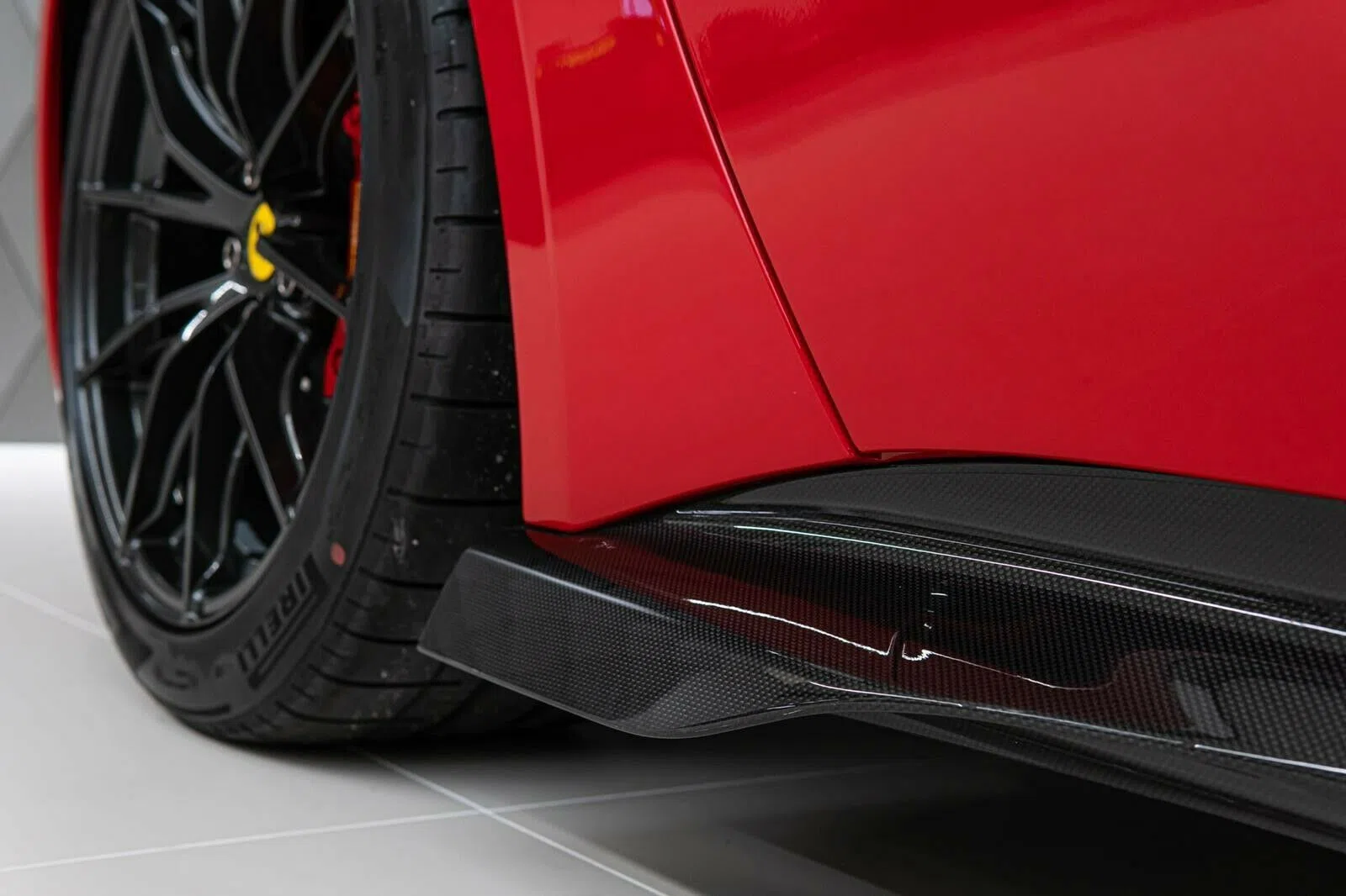 2017 Ferrari F12 TDF for sale, exterior, Rosso Corsa