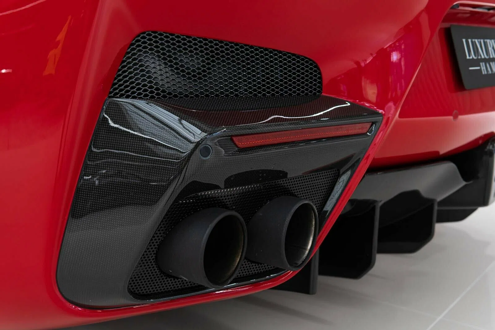 2017 Ferrari F12 TDF for sale, exterior, Rosso Corsa