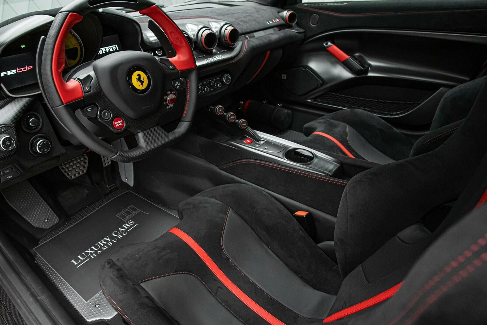 2017 Ferrari F12 TDF, 12/24