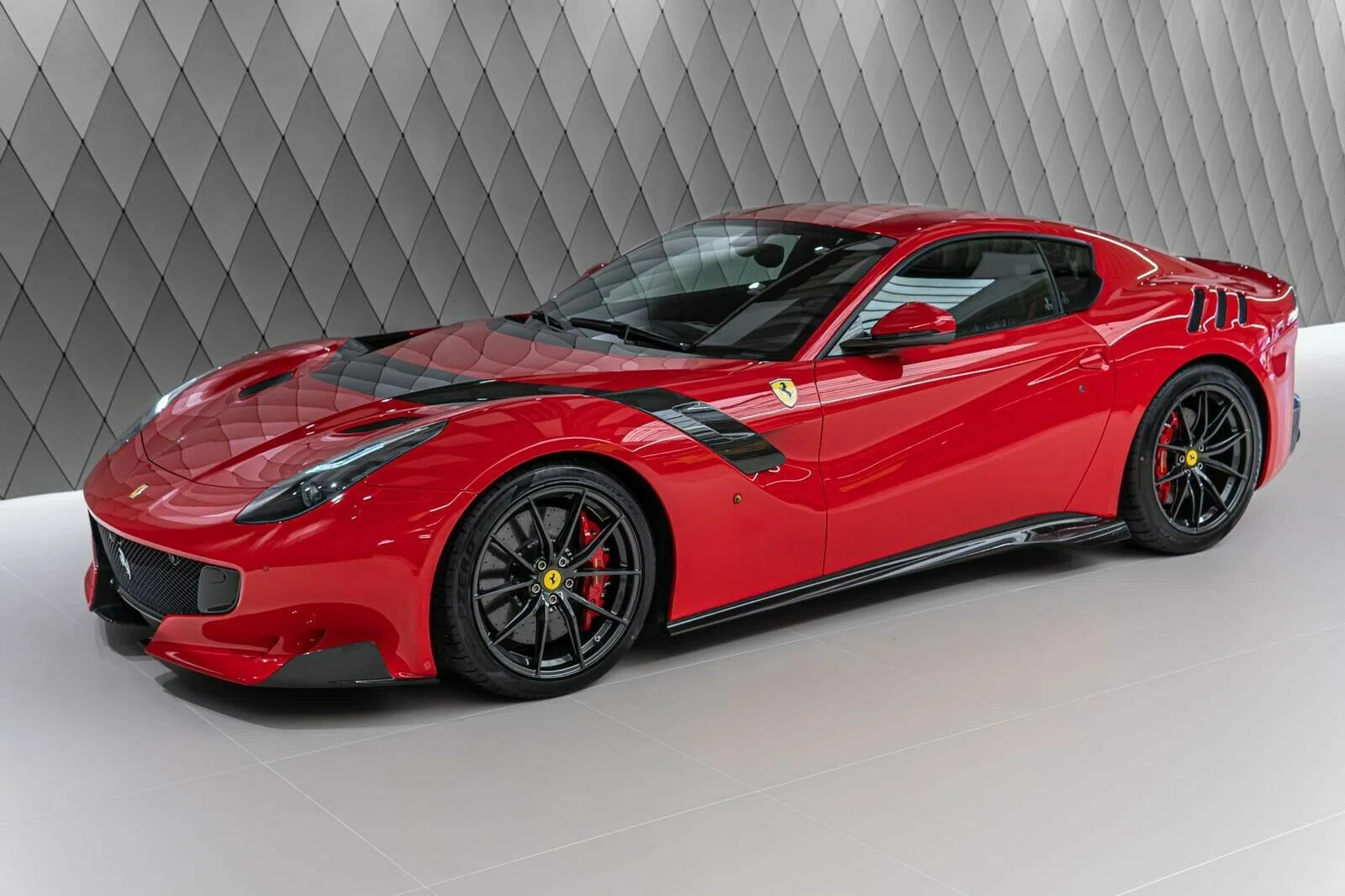 2017 Ferrari F12 TDF for sale, exterior, Rosso Corsa