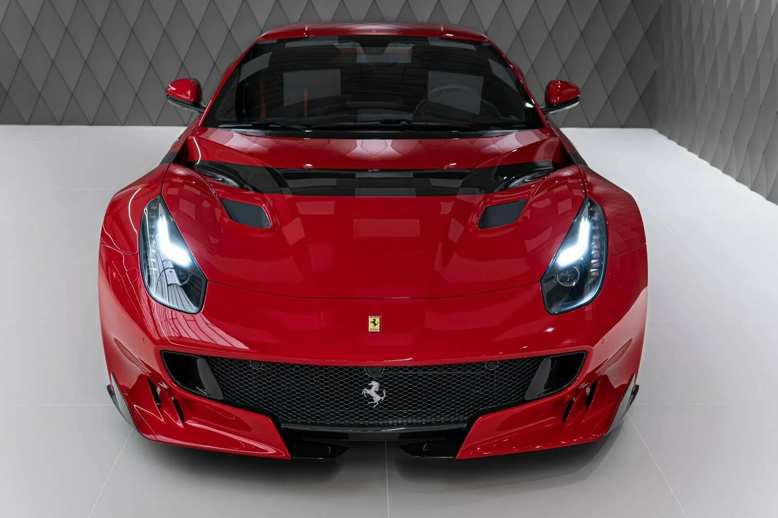 2017 Ferrari F12 TDF for sale, exterior, Rosso Corsa