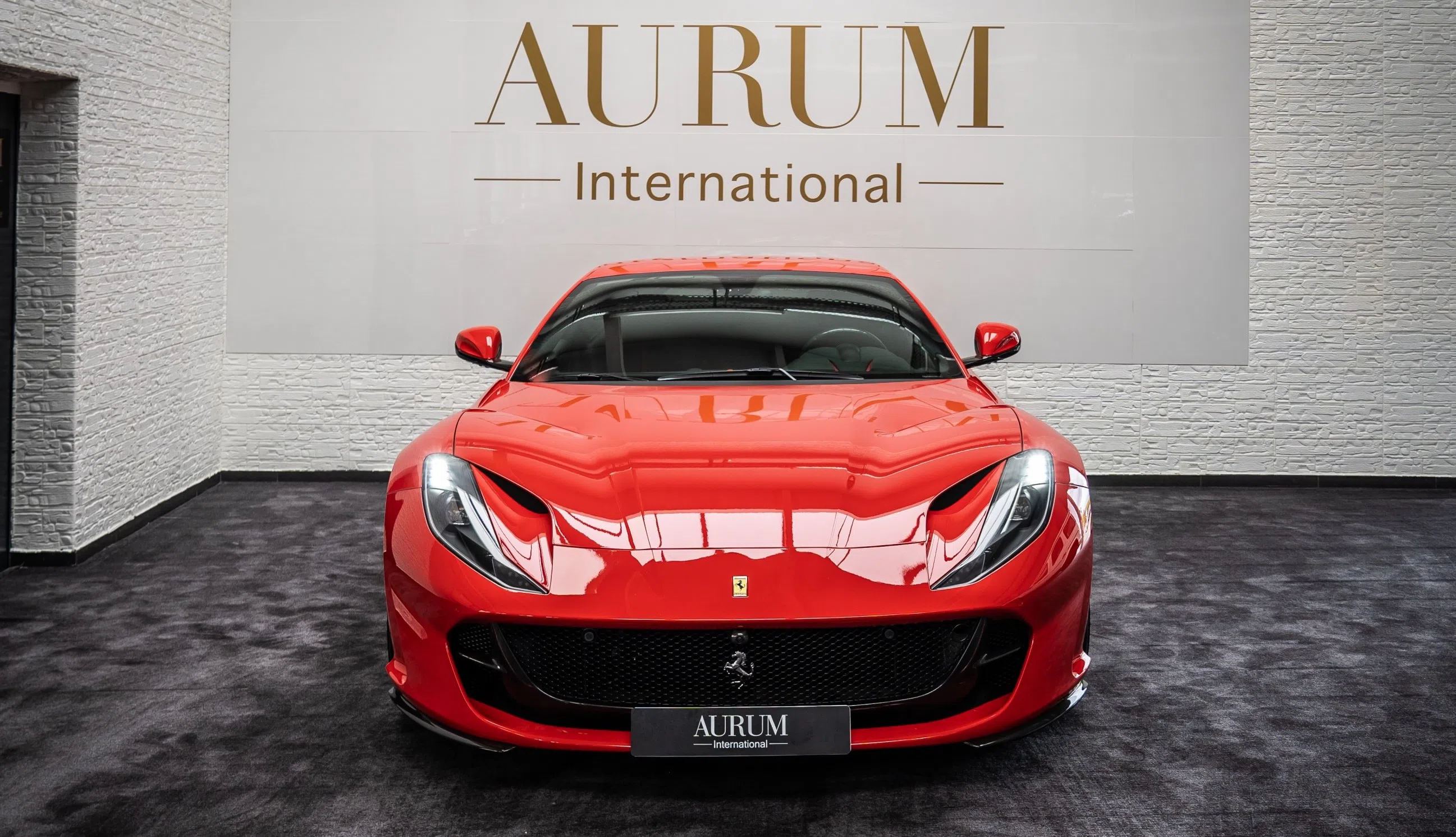 2018 Ferrari 812 Superfast