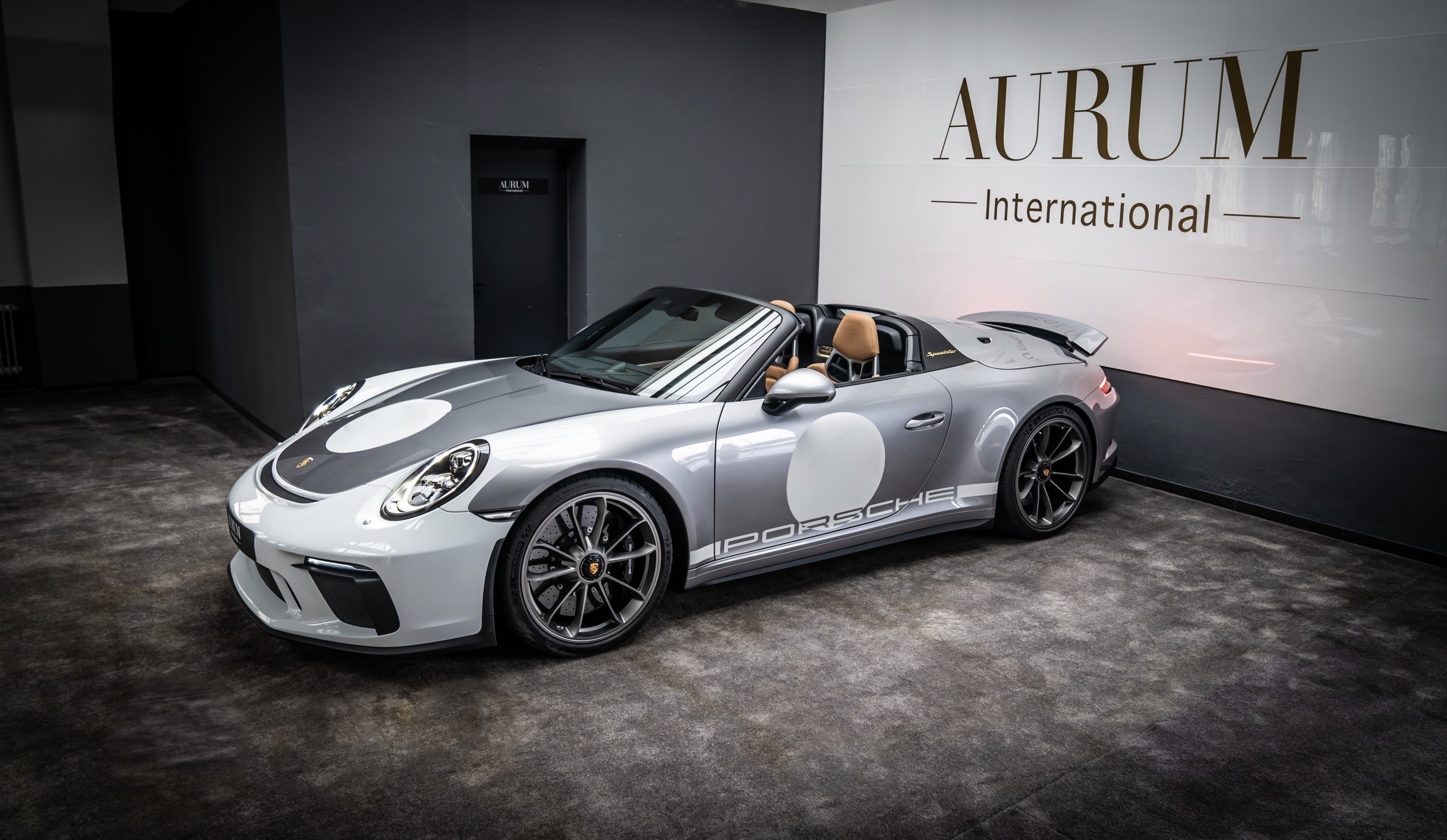 2020 Porsche 911 991 Speedster, 3/18