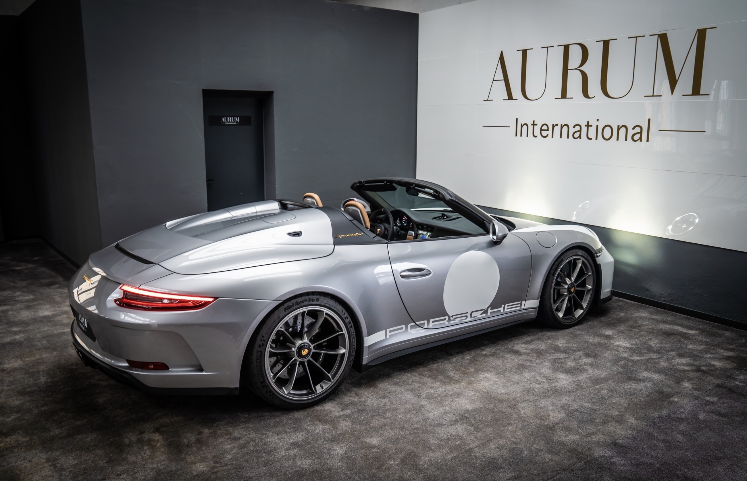 2020 Porsche 911 991 Speedster, 4/18