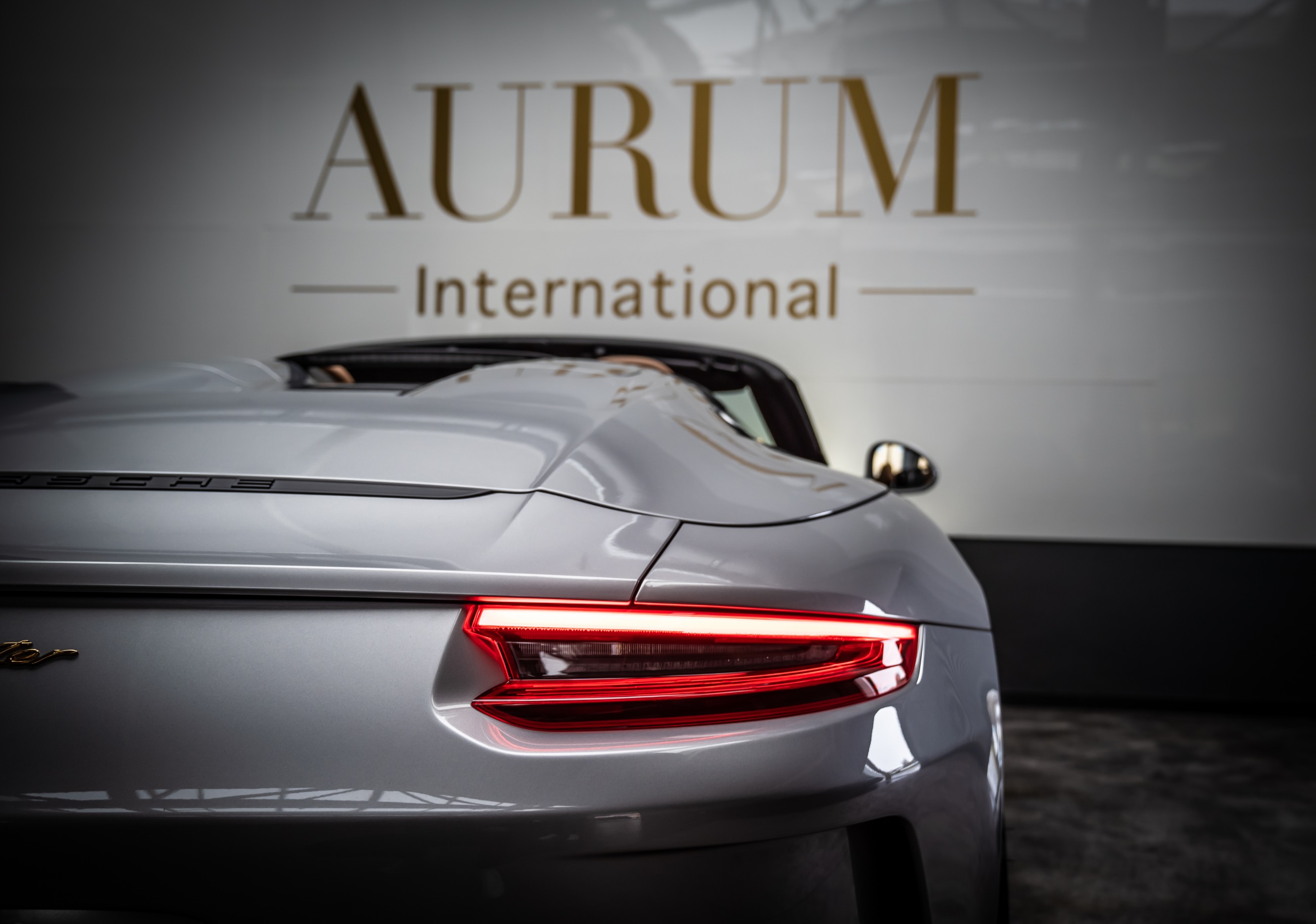 2020 Porsche 911 991 Speedster, 12/18