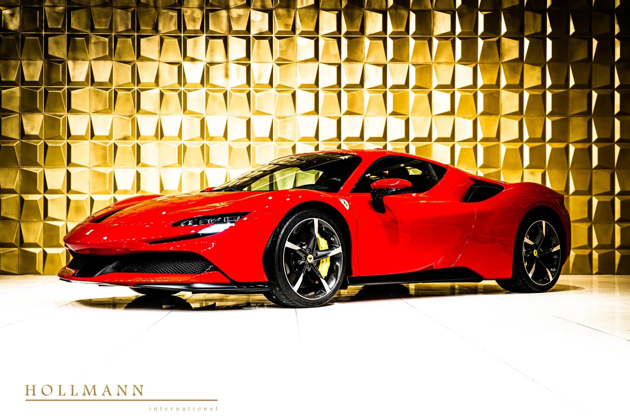 2020 Ferrari SF90 Stradale for sale, exterior, Rosso Corsa Red