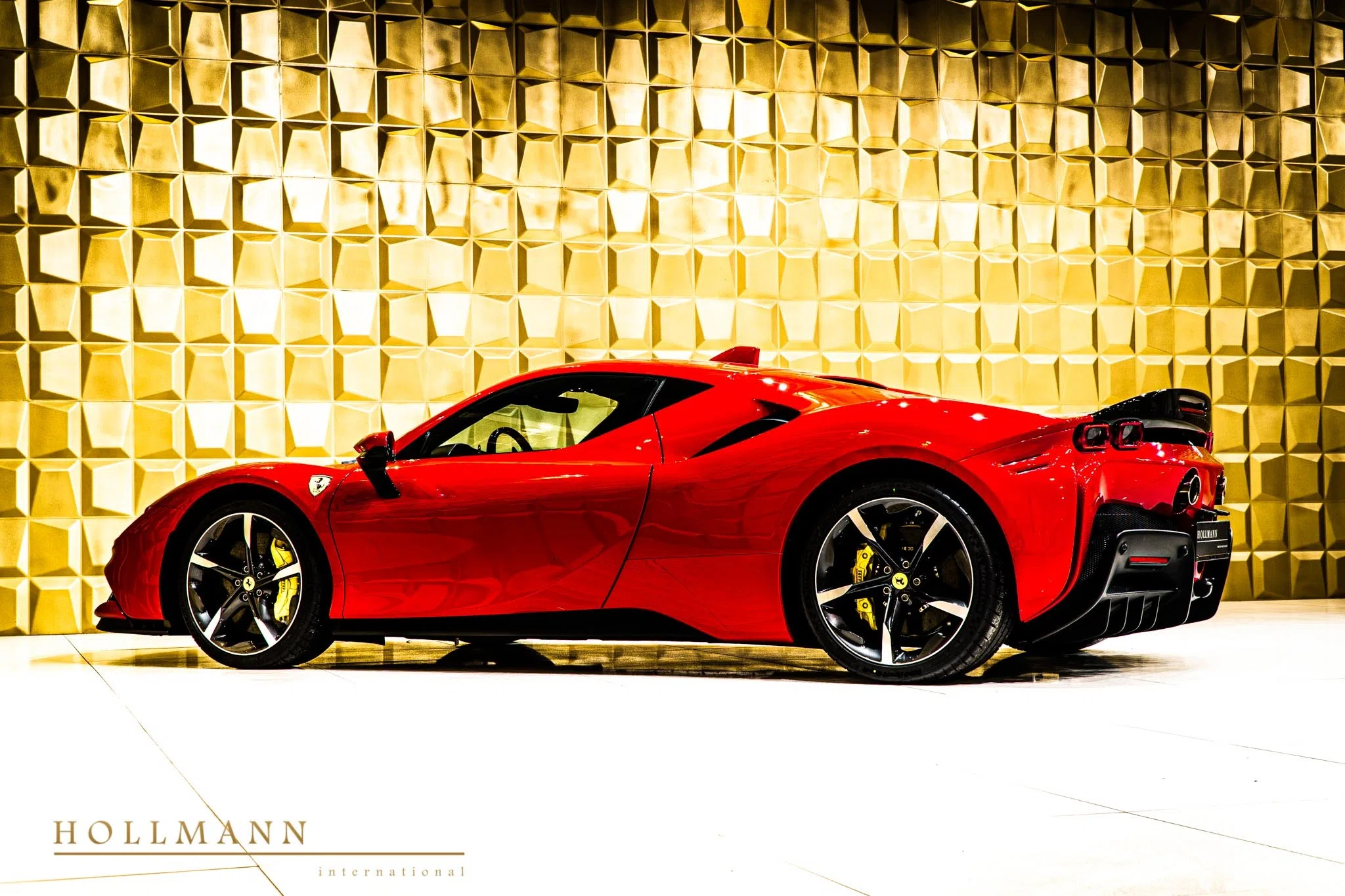 2020 Ferrari SF90 Stradale for sale, exterior, Rosso Corsa Red