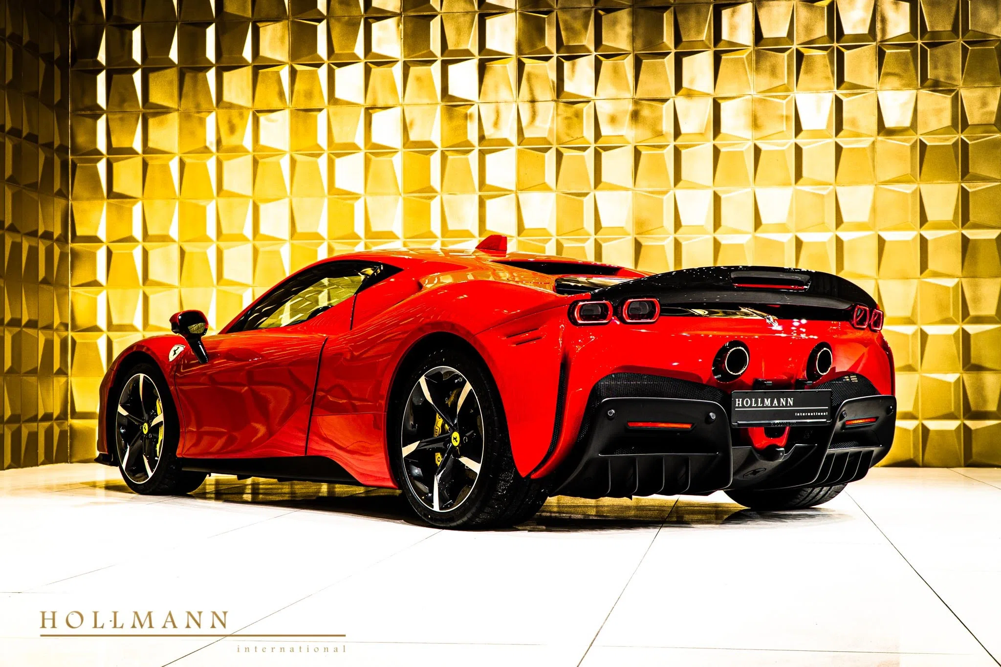 2020 Ferrari SF90 Stradale for sale, exterior, Rosso Corsa Red