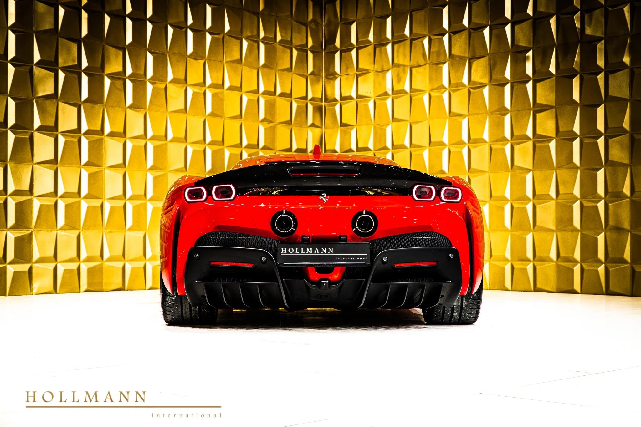 2020 Ferrari SF90 Stradale for sale, exterior, Rosso Corsa Red