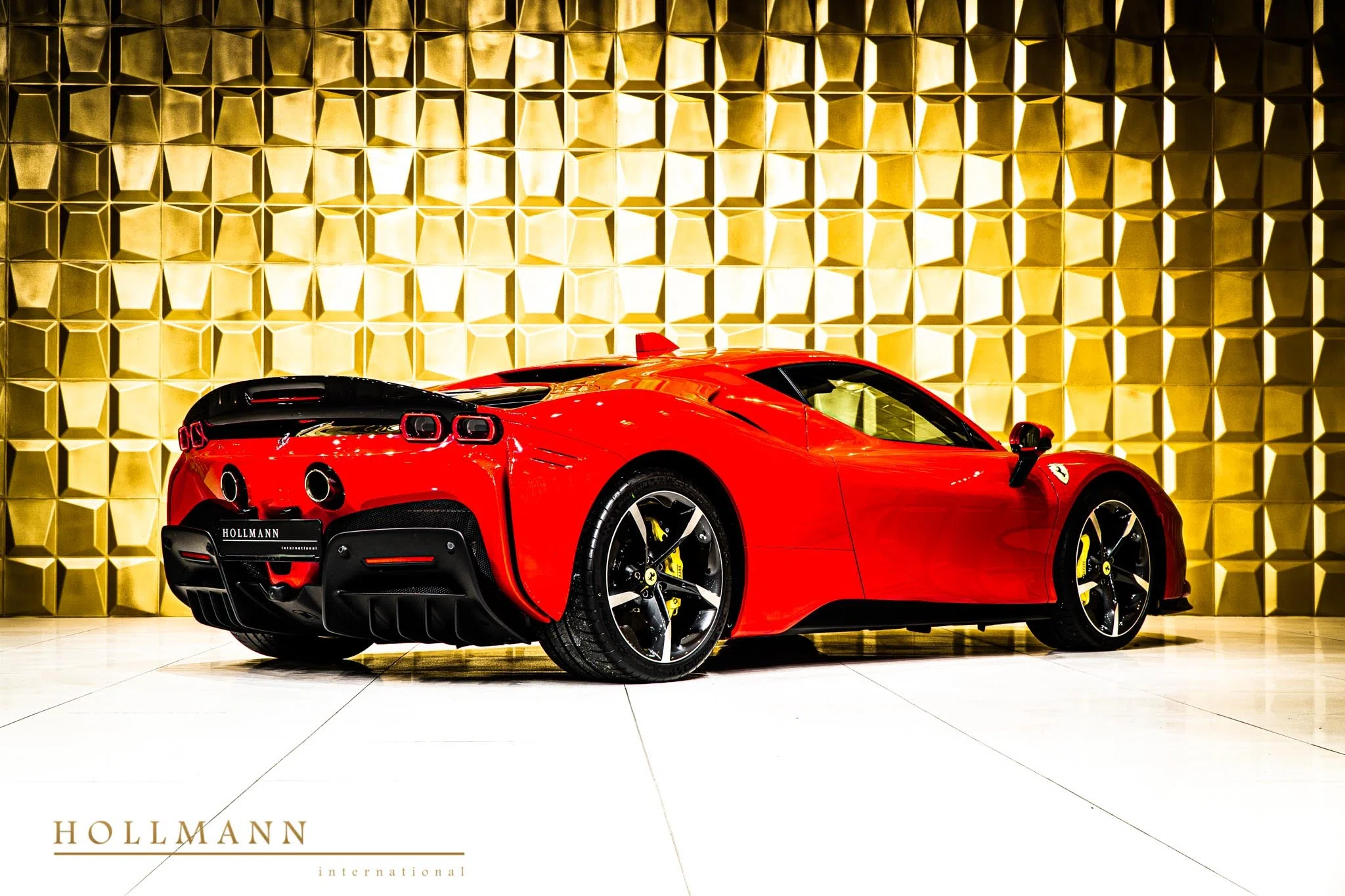 2020 Ferrari SF90 Stradale for sale, exterior, Rosso Corsa Red