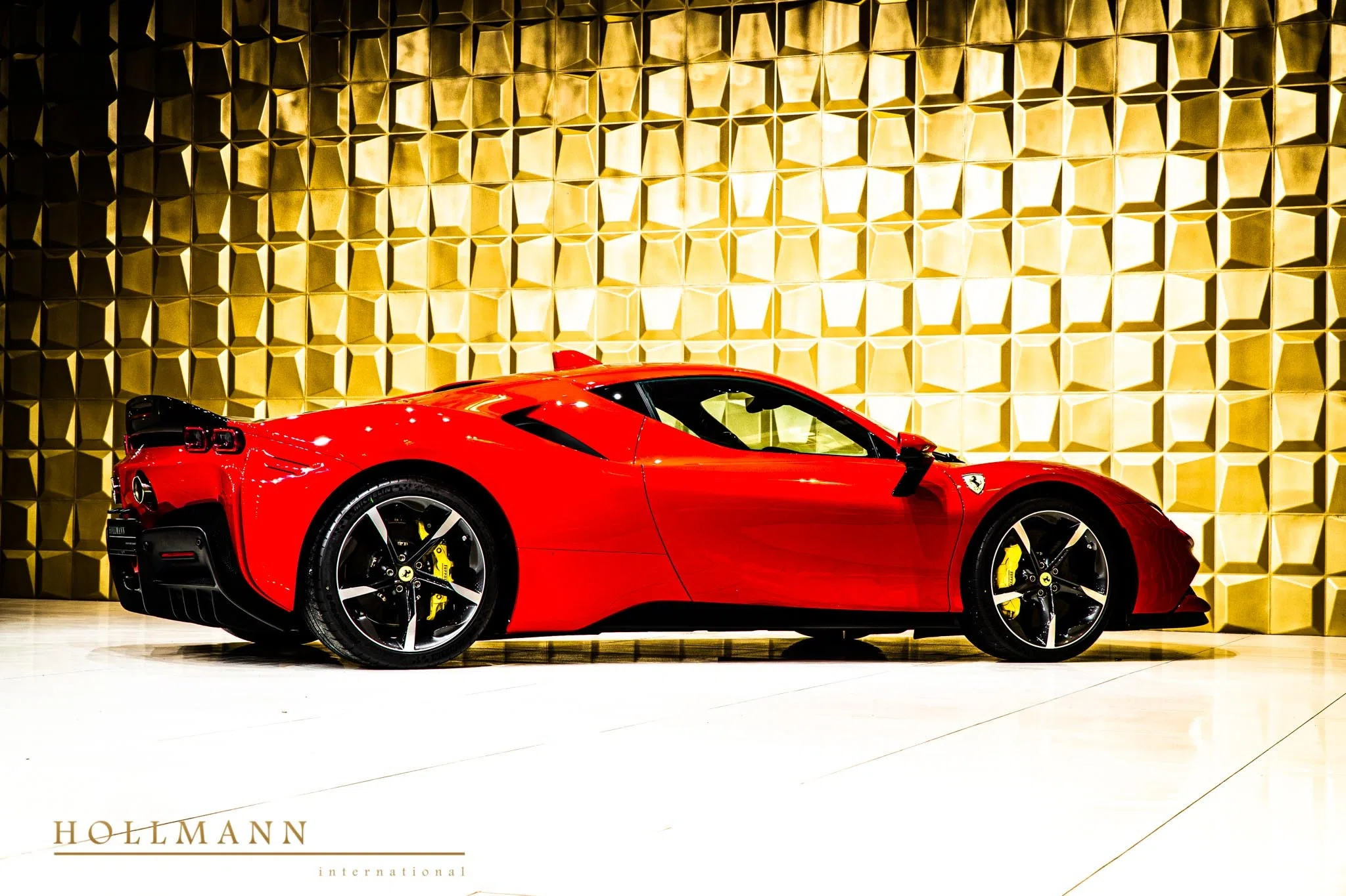 2020 Ferrari SF90 Stradale for sale, exterior, Rosso Corsa Red