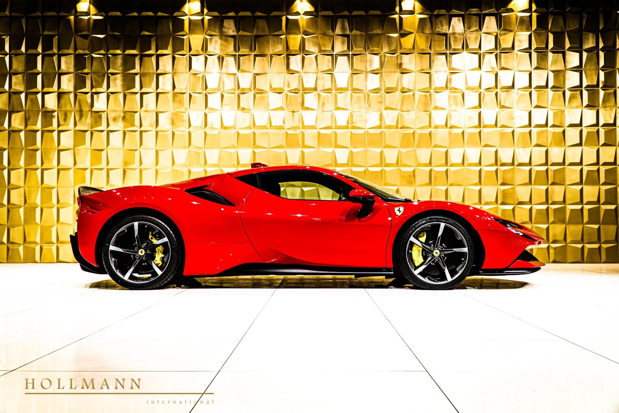 2020 Ferrari SF90 Stradale for sale, exterior, Rosso Corsa Red