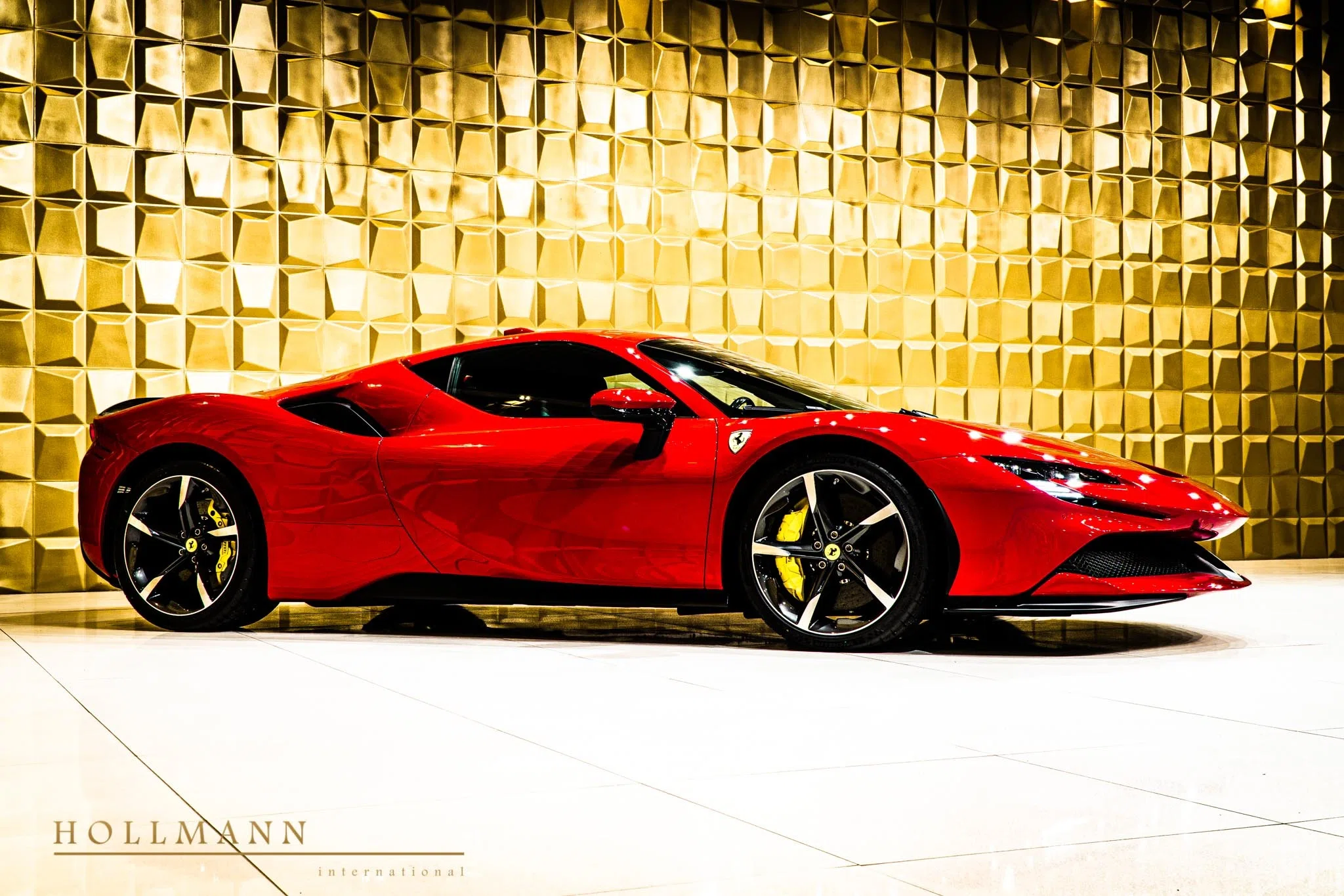 2020 Ferrari SF90 Stradale for sale, exterior, Rosso Corsa Red