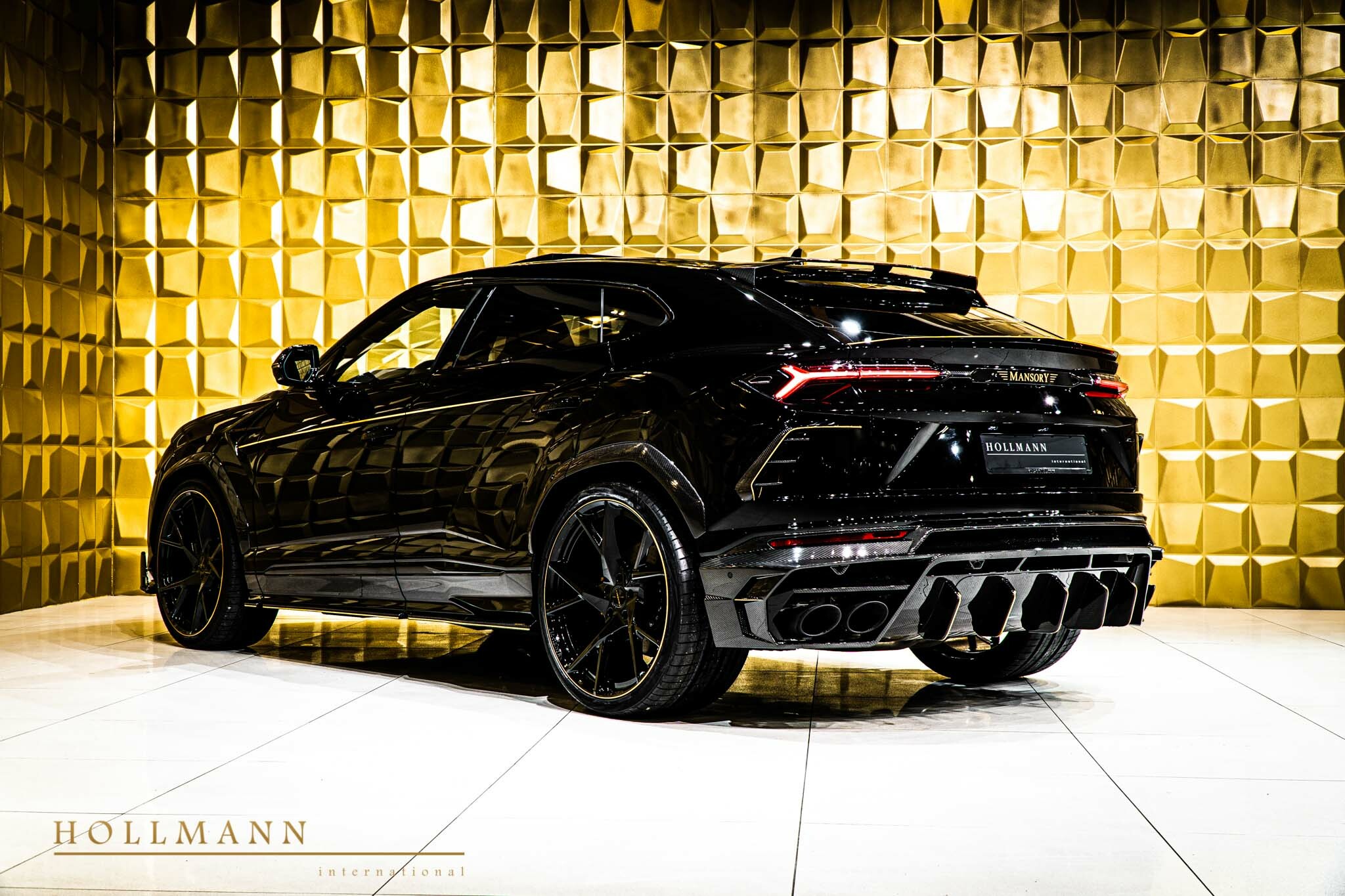 2020 Mansory Urus Venatus, 5/20
