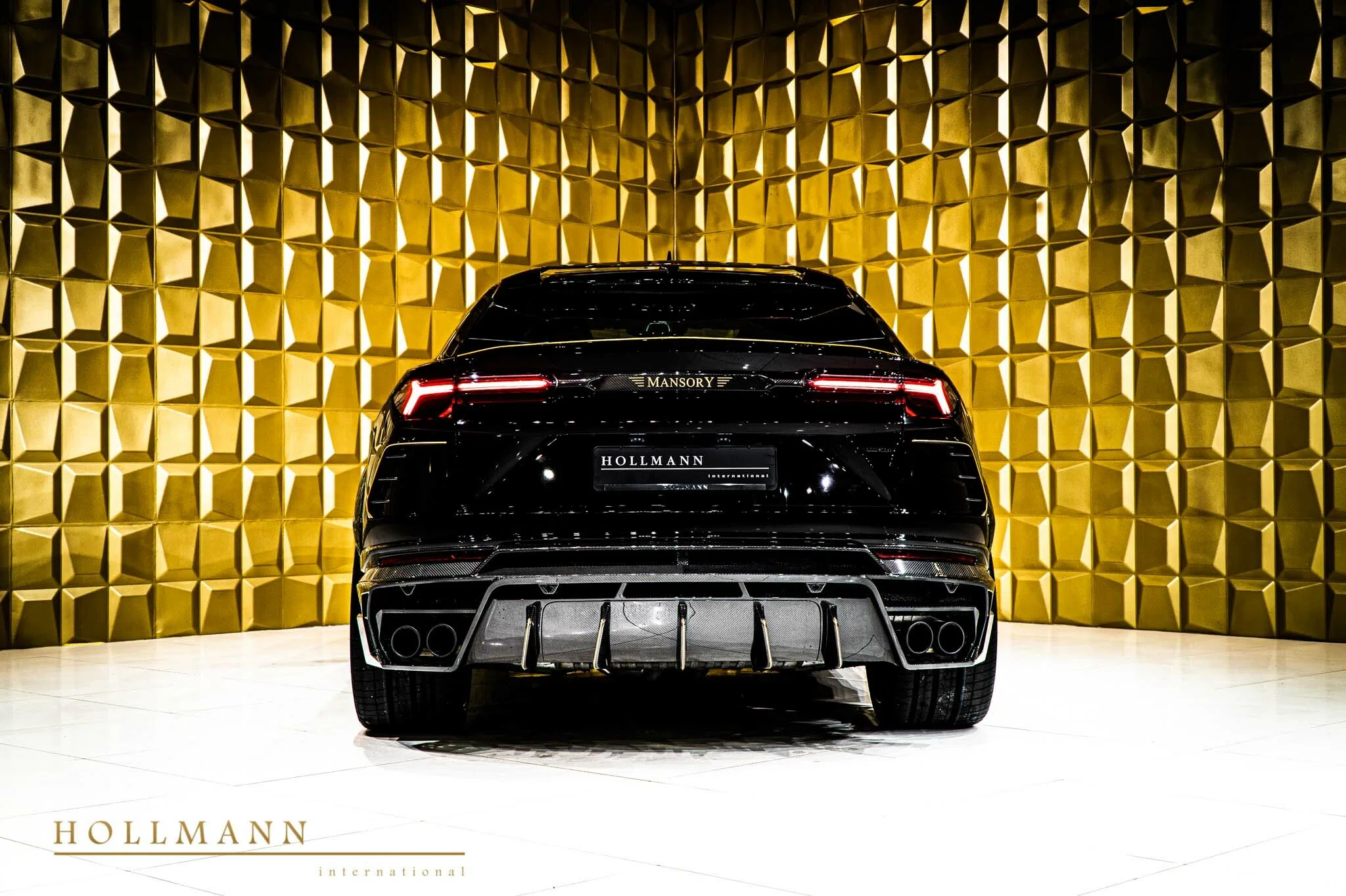 2020 Mansory Urus Venatus for sale, exterior, Nero Noctis (Black)