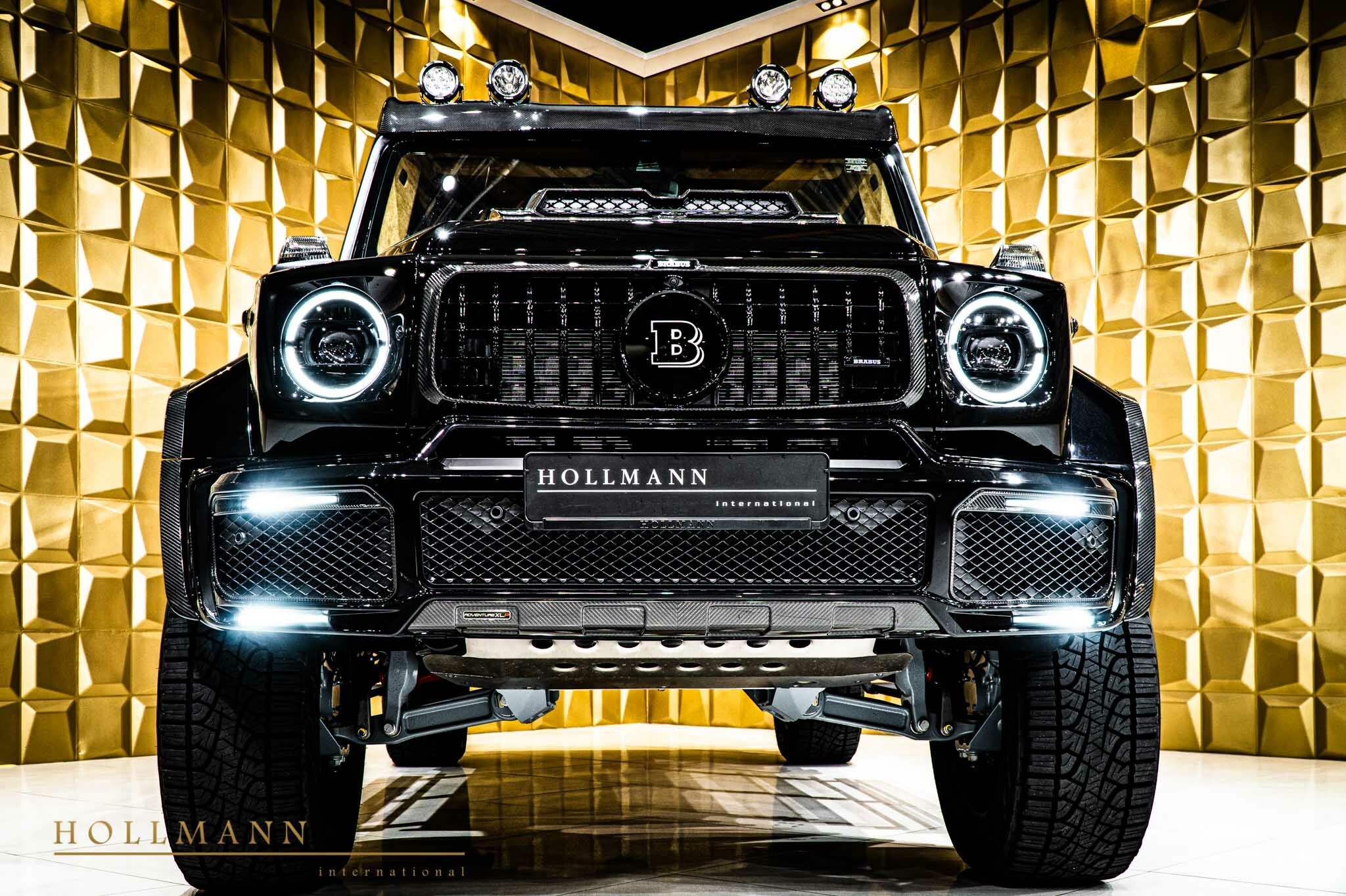 2020 BRABUS XLP 800 Adventure, 3/20