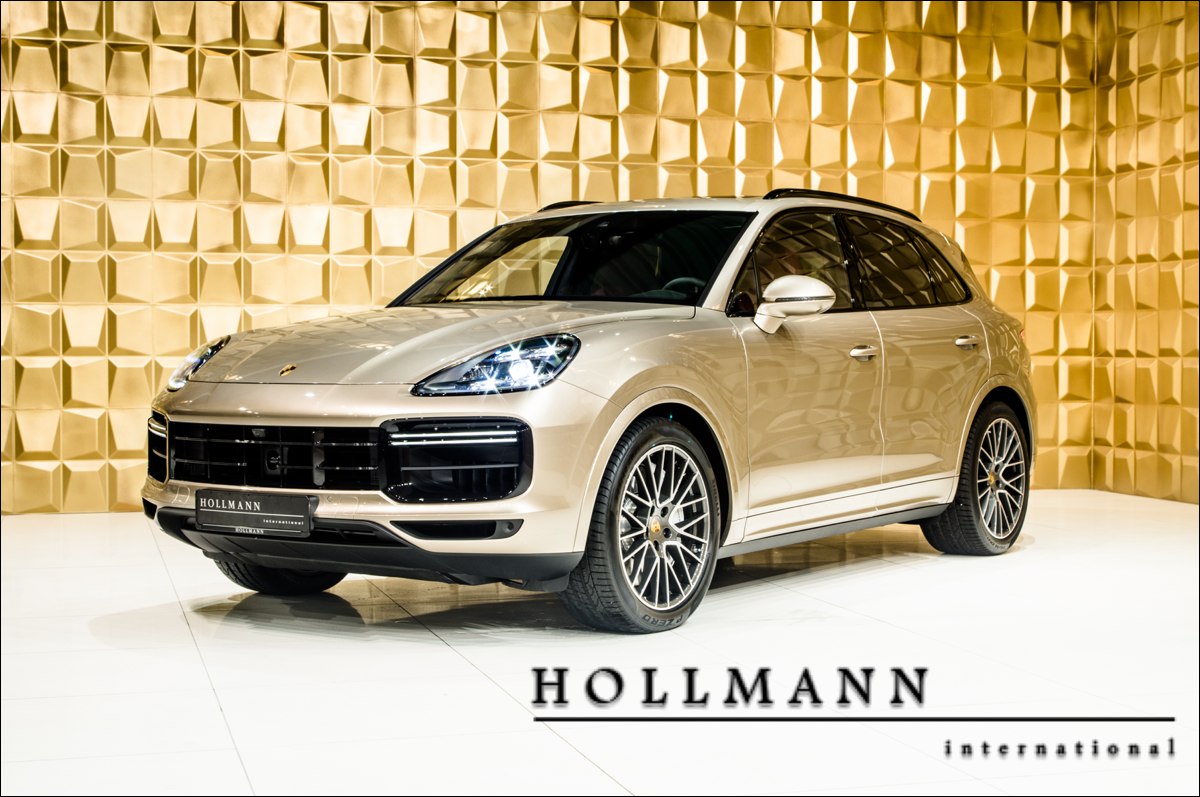 2018 PORSCHE CAYENNE TURBO