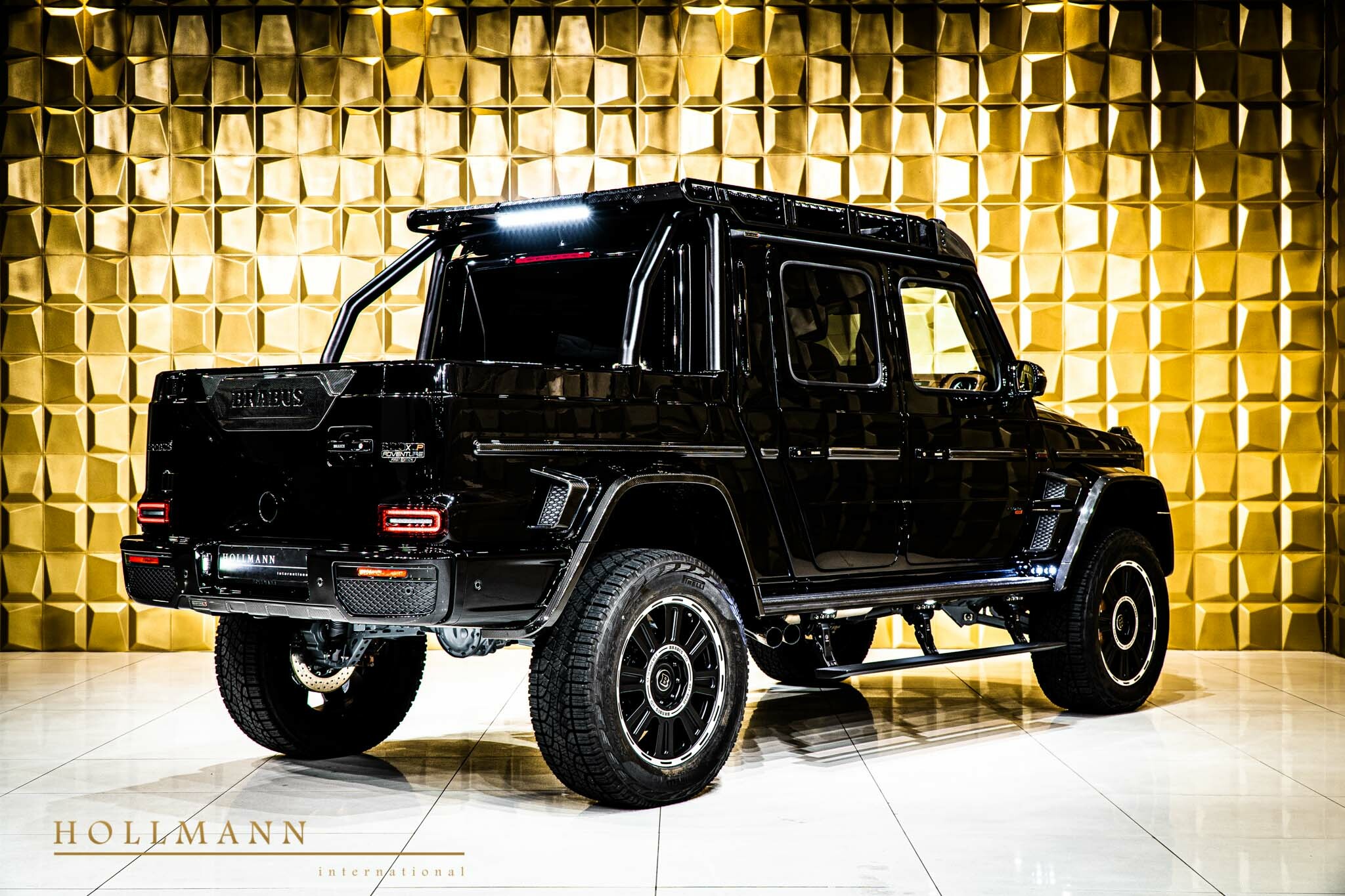 2020 BRABUS XLP 800 Adventure, 6/20