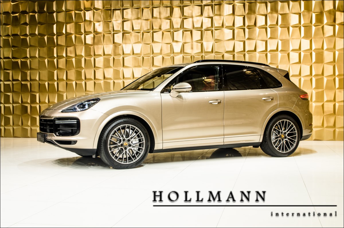 2018 PORSCHE CAYENNE TURBO, 3/20
