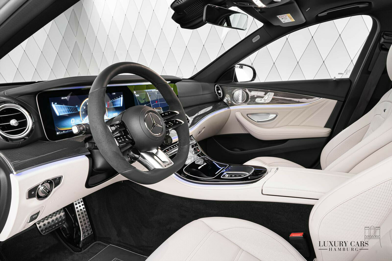 2021 Mercedes-Benz E 63 AMG S+, 16/22