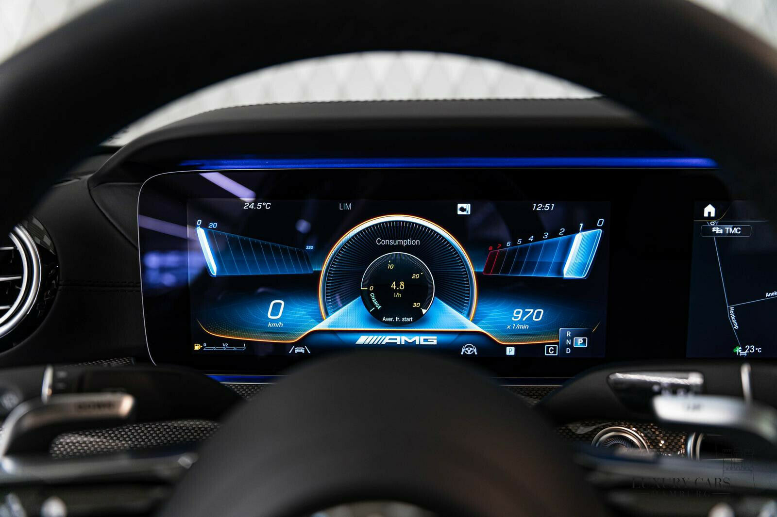 2021 Mercedes-Benz E 63 AMG S+, 18/22