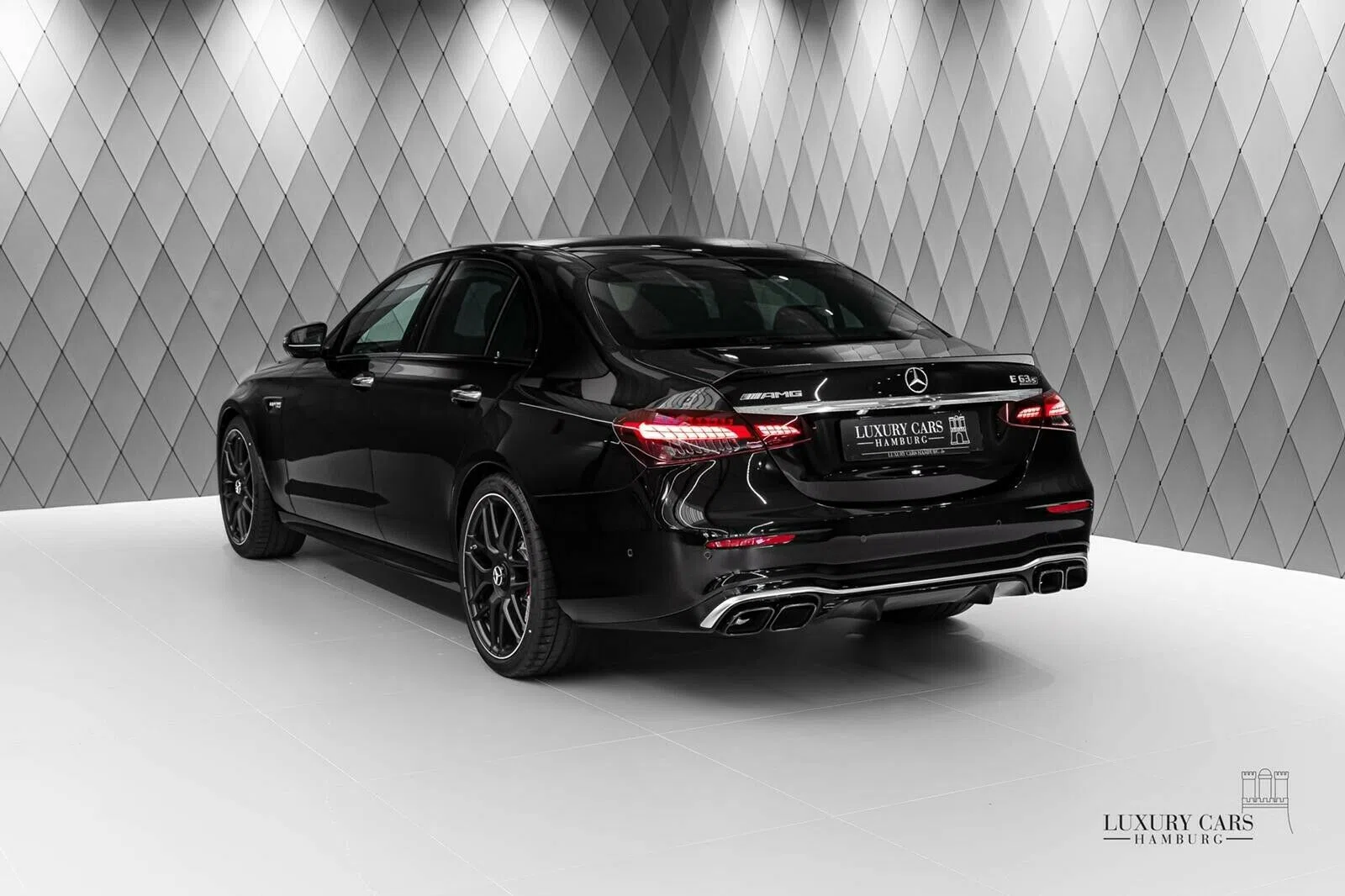 2020 Mercedes-Benz E 63 AMG S+ for sale, exterior, Black