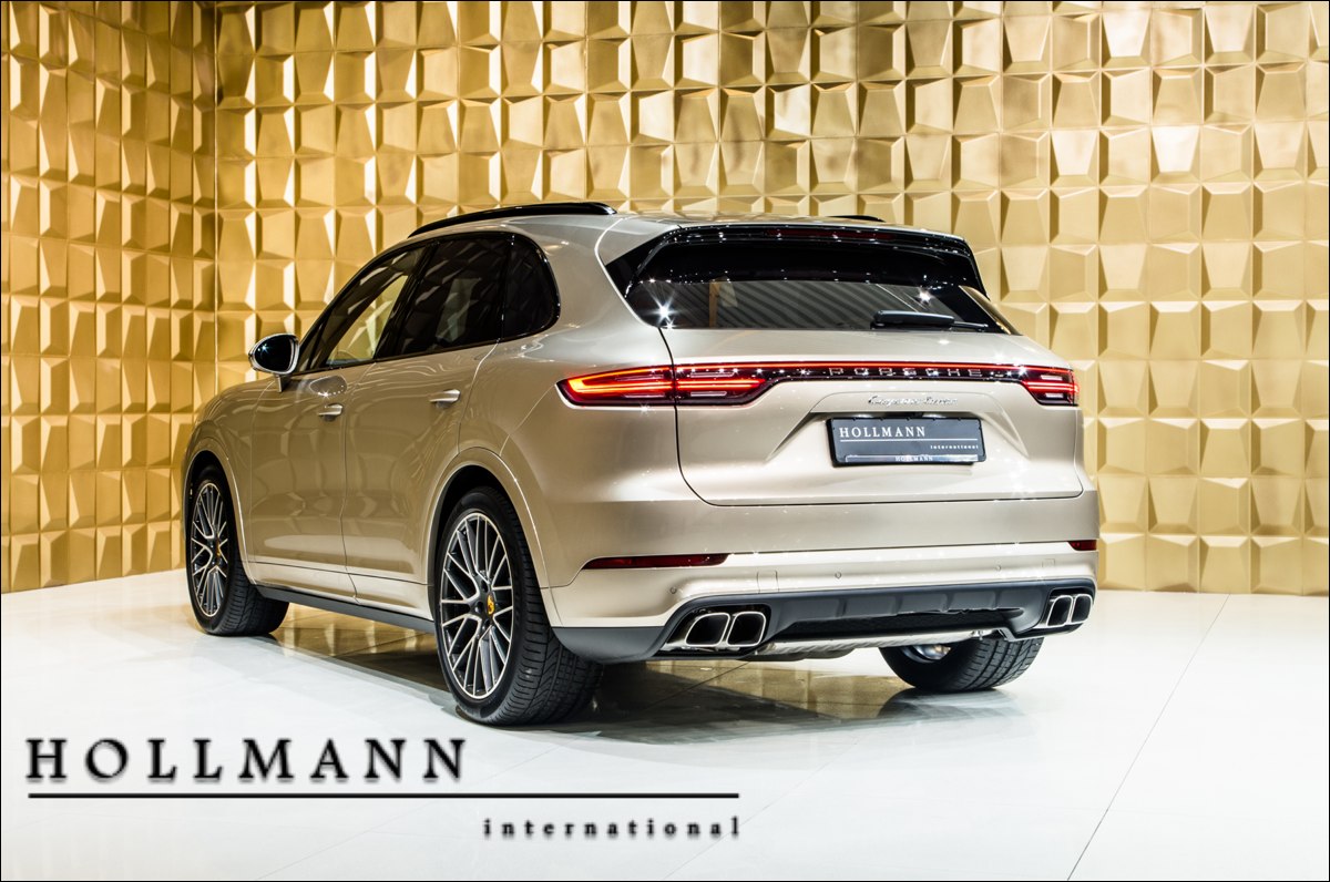 2018 PORSCHE CAYENNE TURBO, 5/20