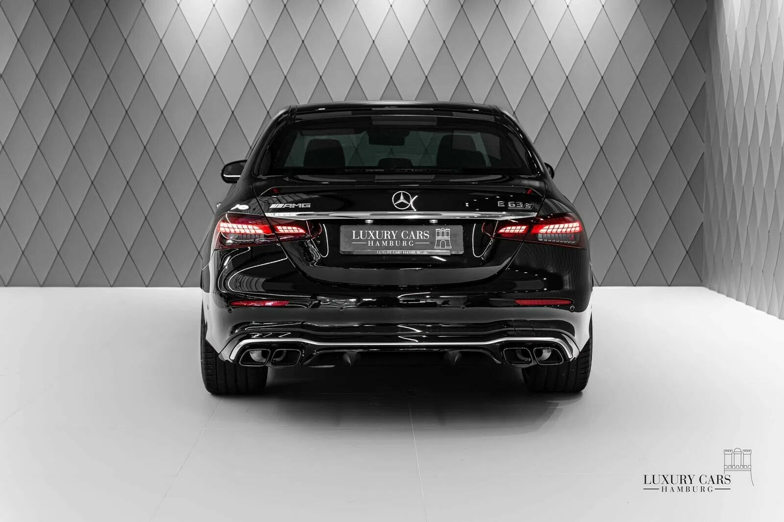 2020 Mercedes-Benz E 63 AMG S+ for sale, exterior, Black