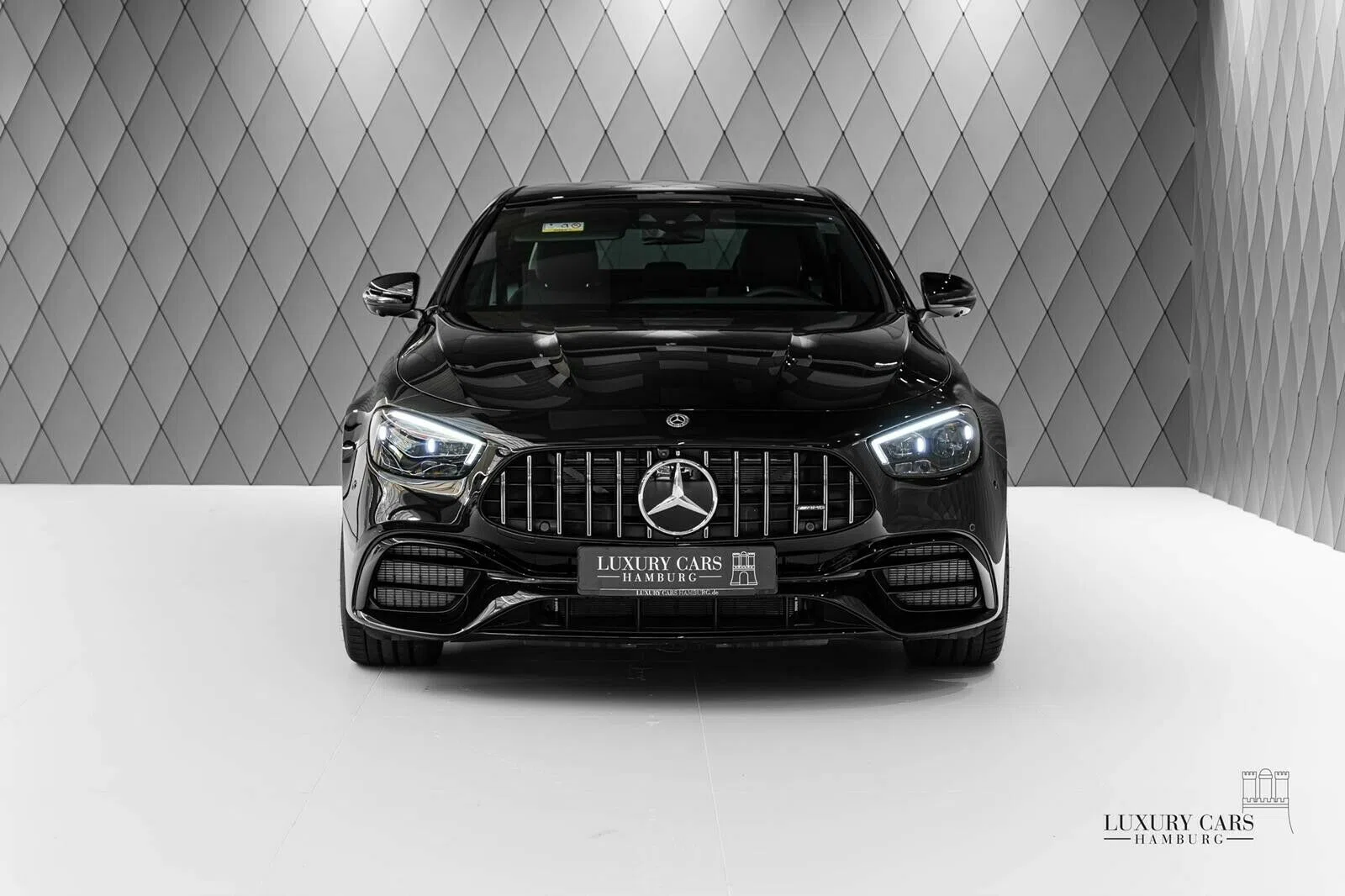 2020 Mercedes-Benz E 63 AMG S+ for sale, exterior, Black