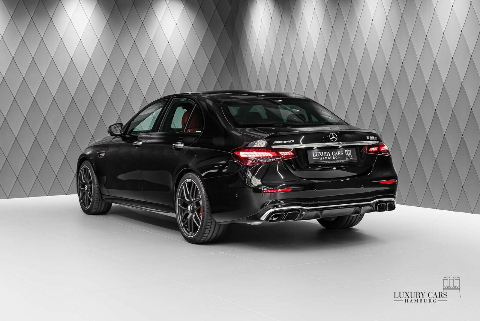 2020 Mercedes-Benz E 63 AMG S+