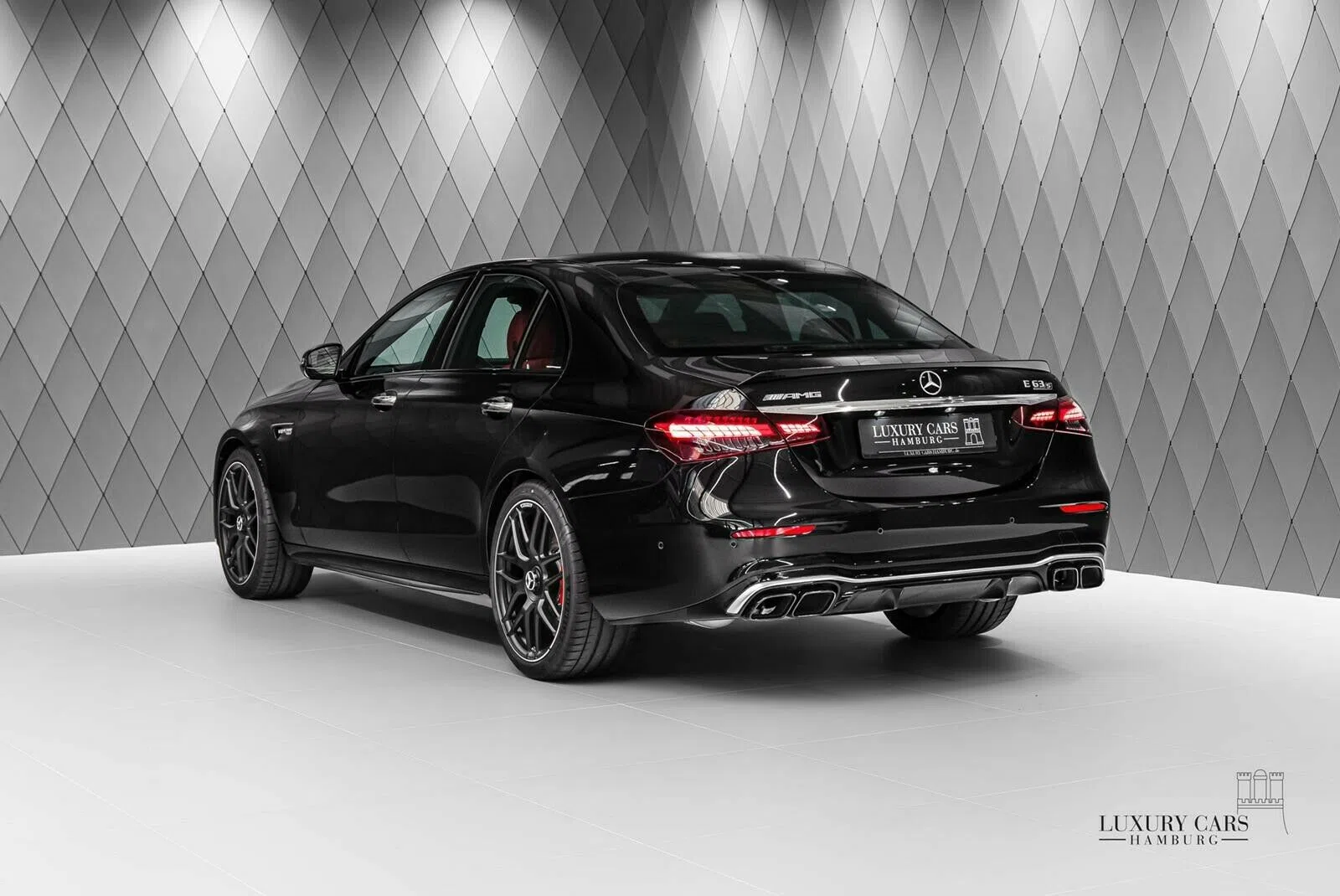 2020 Mercedes-Benz E 63 AMG S+