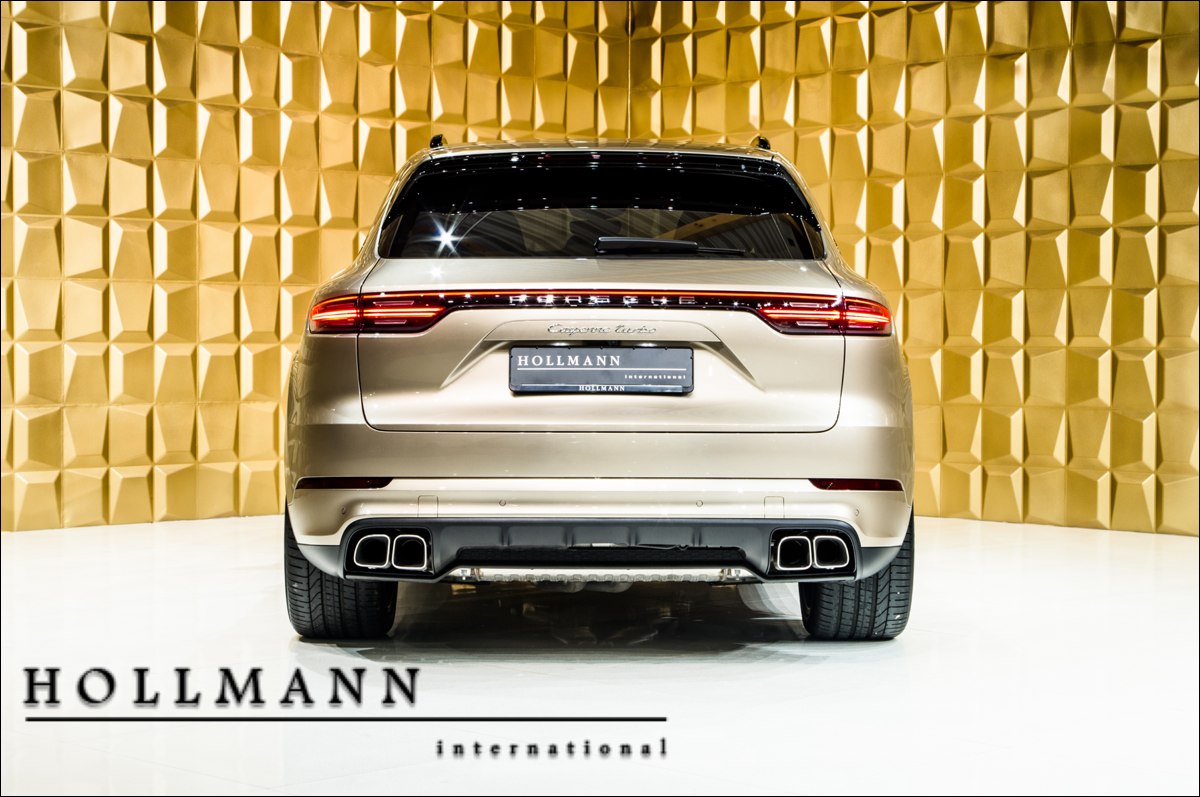 2018 PORSCHE CAYENNE TURBO, 6/20