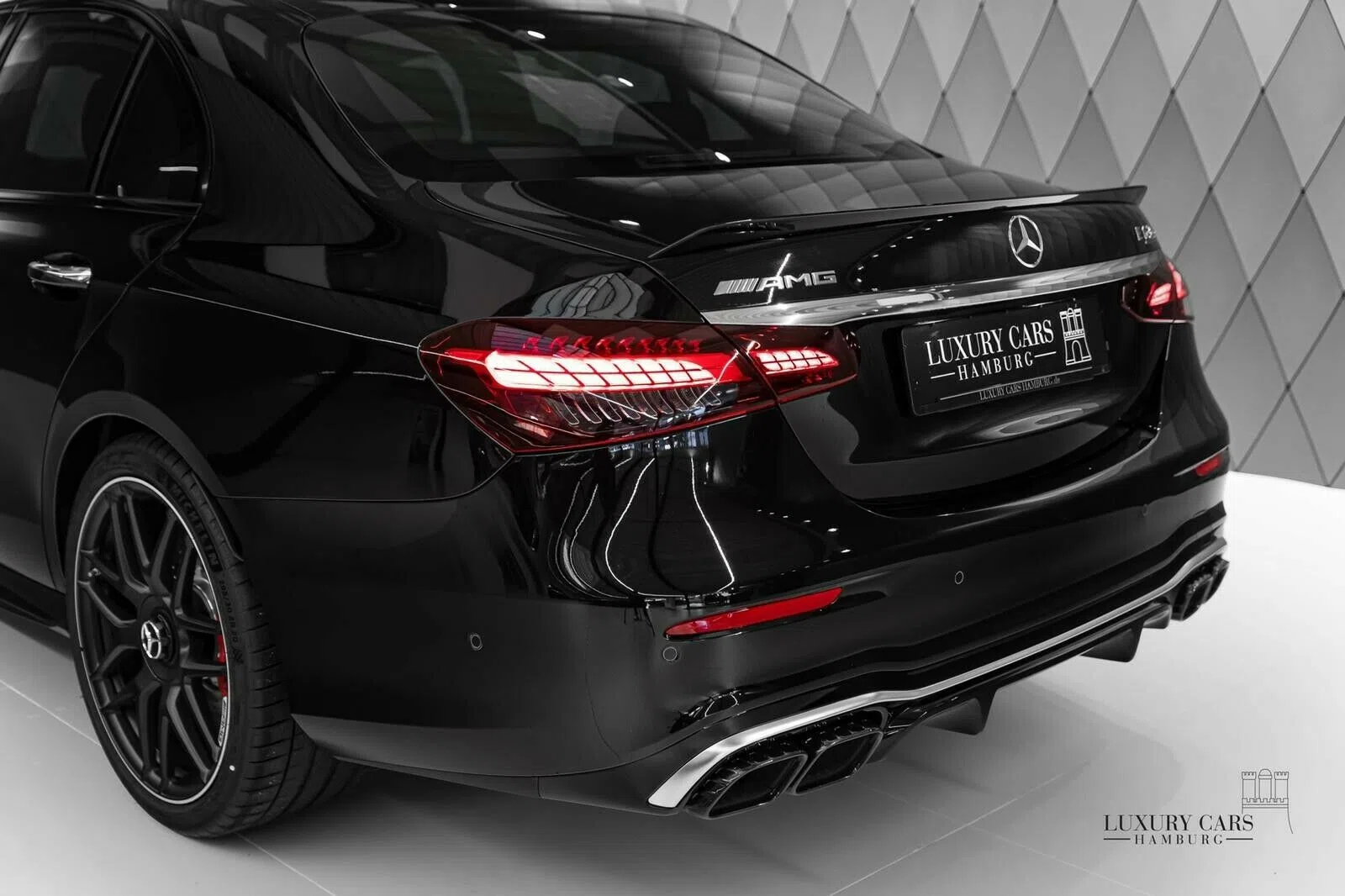 2020 Mercedes-Benz E 63 AMG S+ for sale, exterior, Black