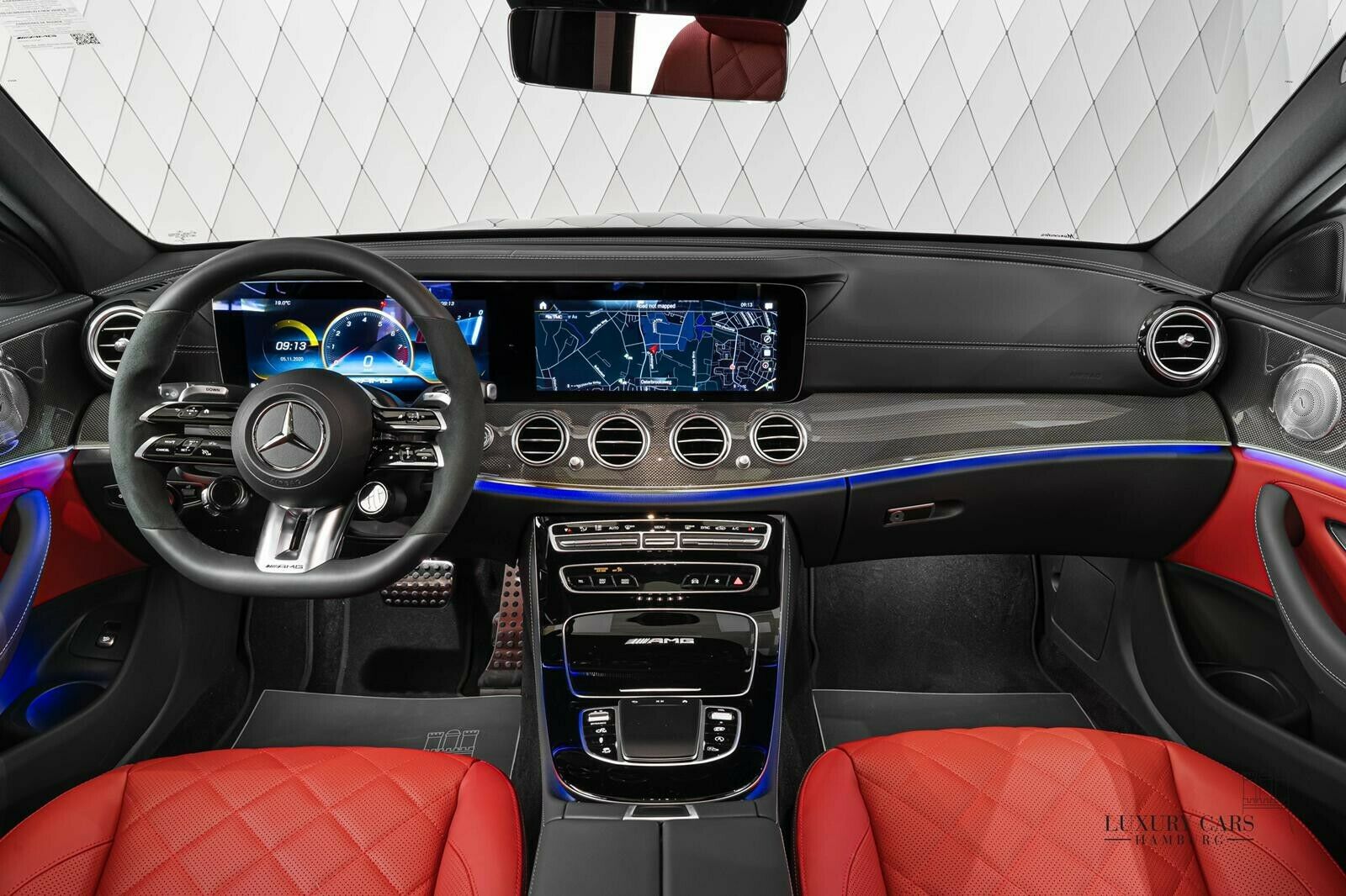 2020 Mercedes-Benz E 63 AMG S+, 8/21