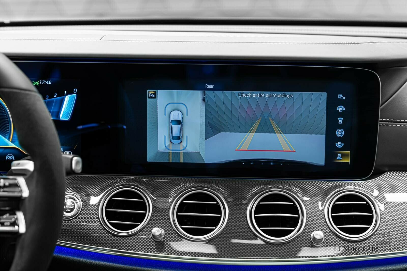 2020 Mercedes-Benz E 63 AMG S+, 19/21