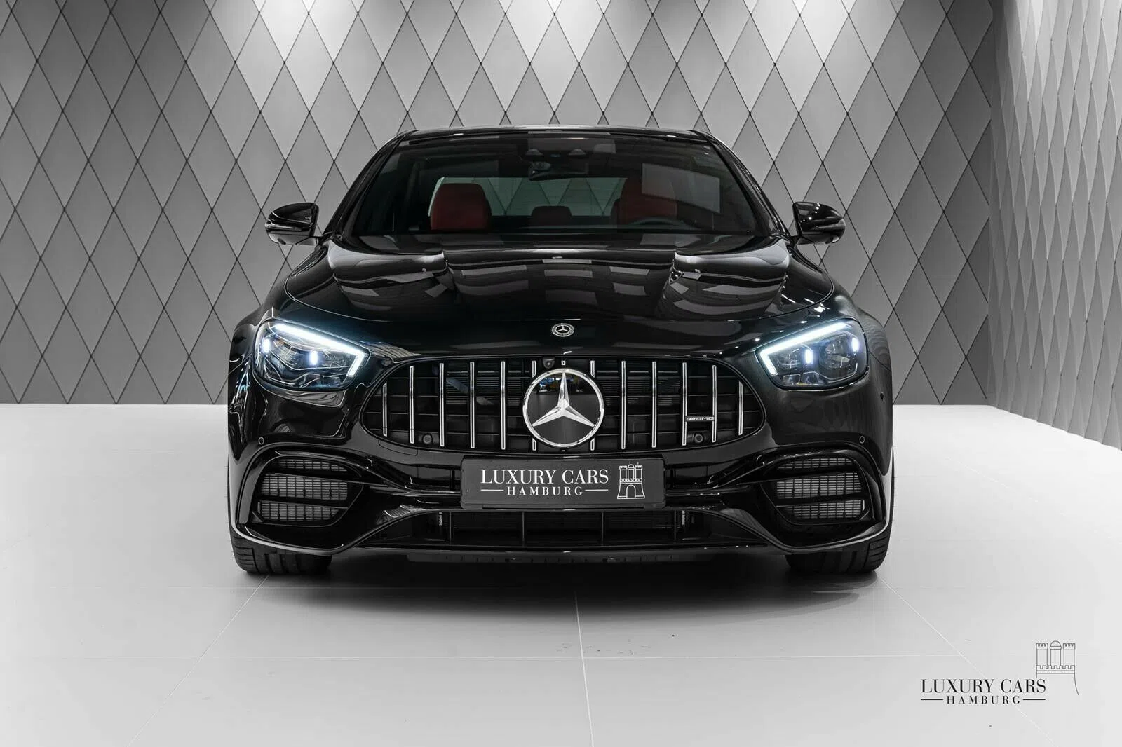2020 Mercedes-Benz E 63 AMG S+ for sale, exterior, Black