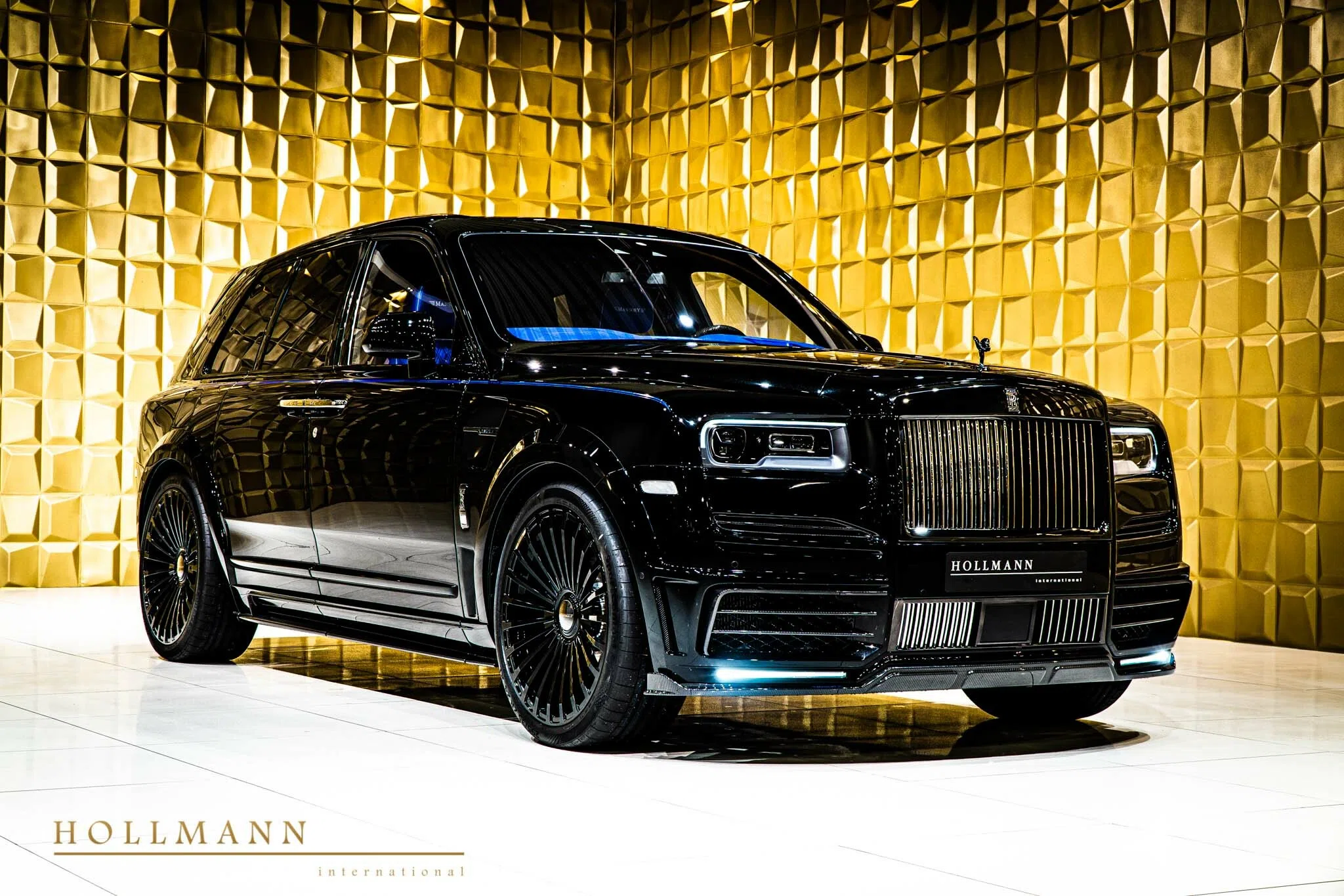 2020 Mansory Cullinan Black Badge for sale, exterior, Black Diamond