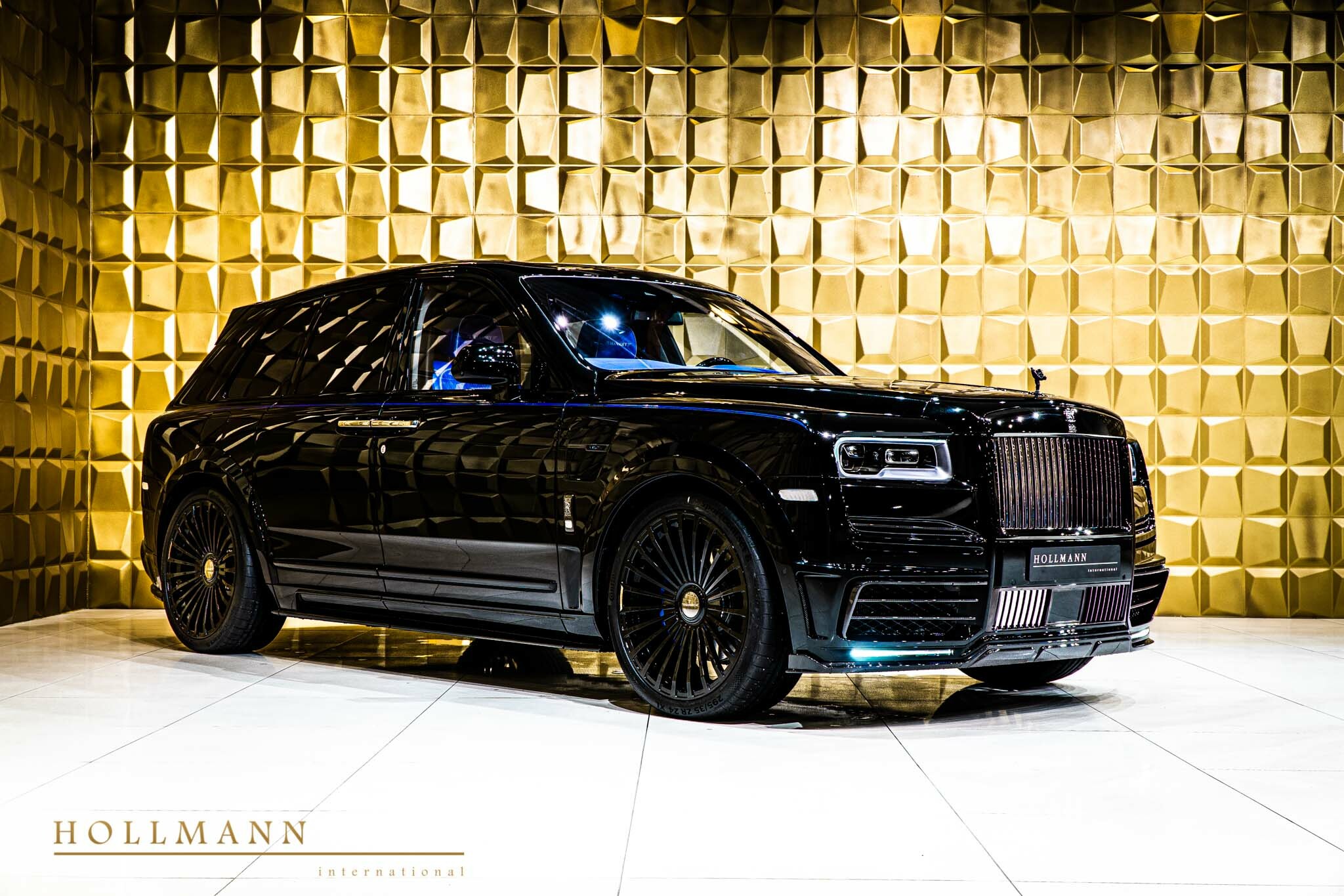 2020 Mansory Cullinan Black Badge, 3/20