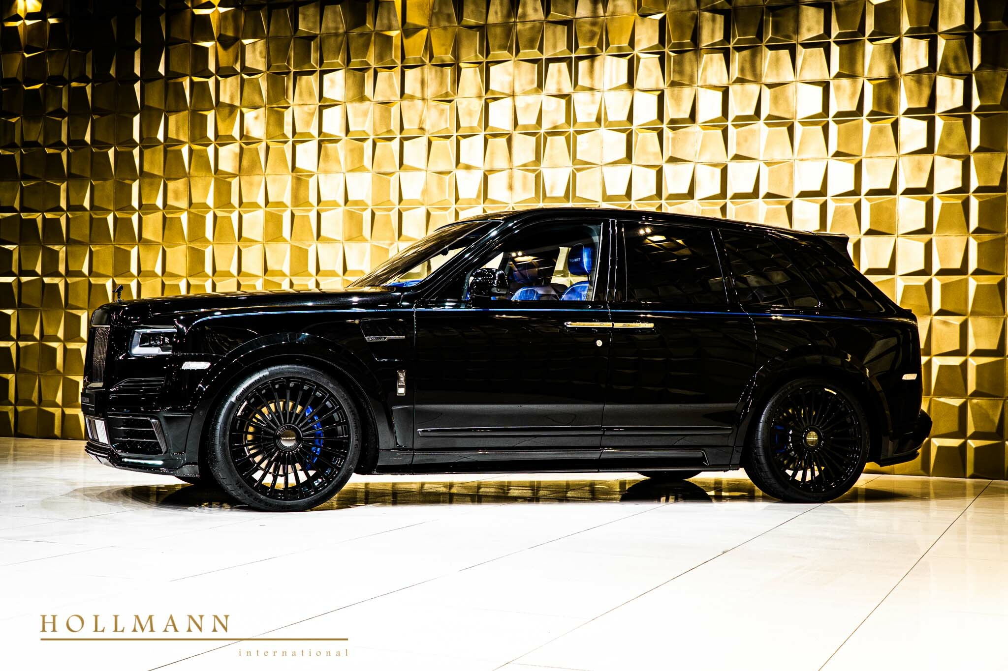 2020 Mansory Cullinan Black Badge, 4/20