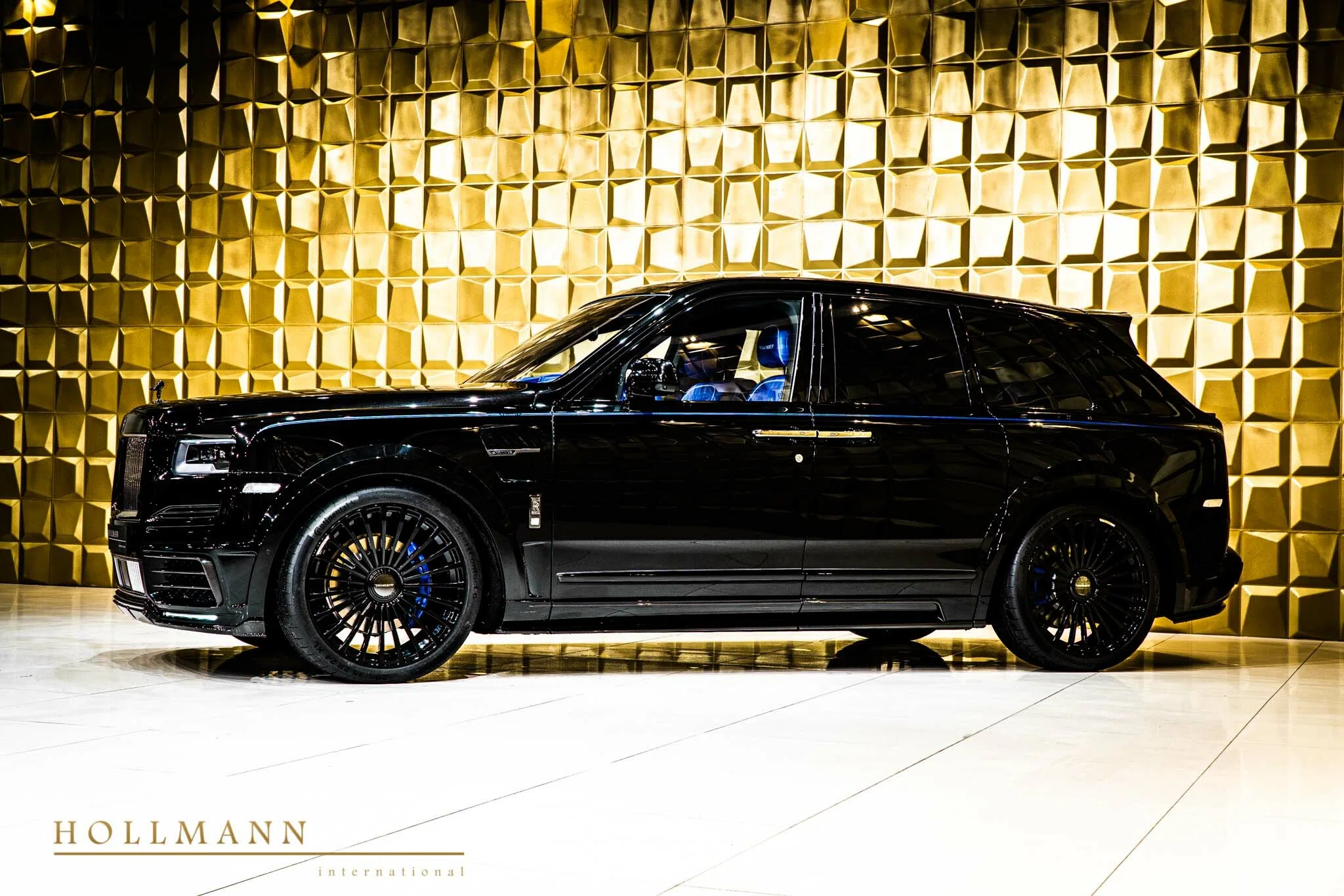 2020 Mansory Cullinan Black Badge for sale, exterior, Black Diamond