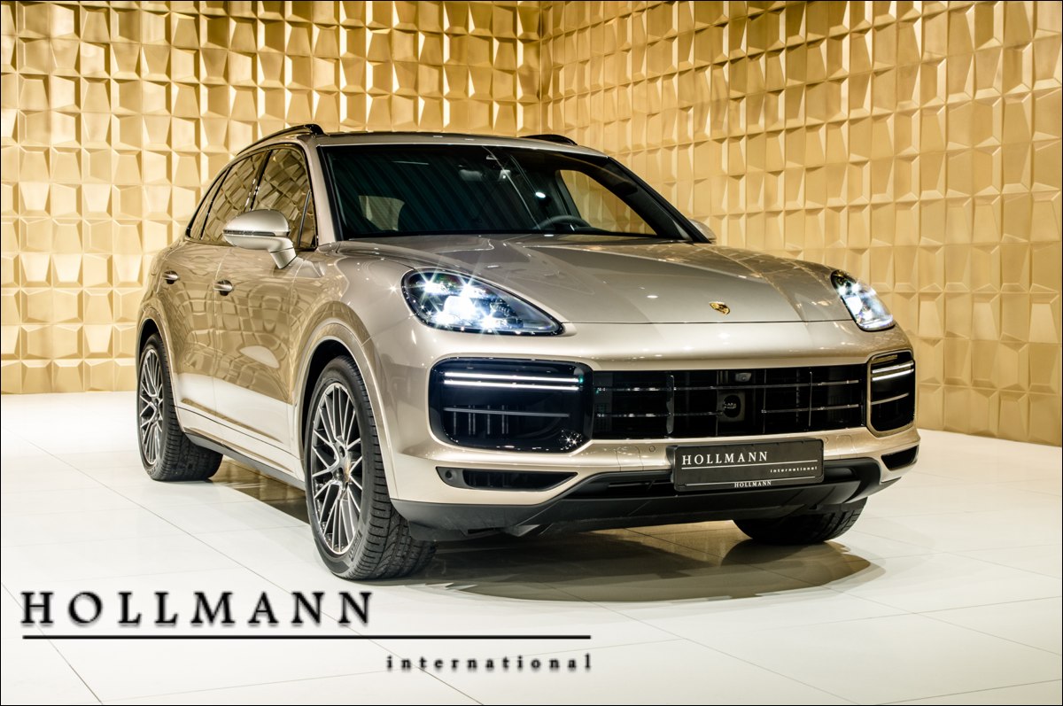 2018 PORSCHE CAYENNE TURBO, 8/20