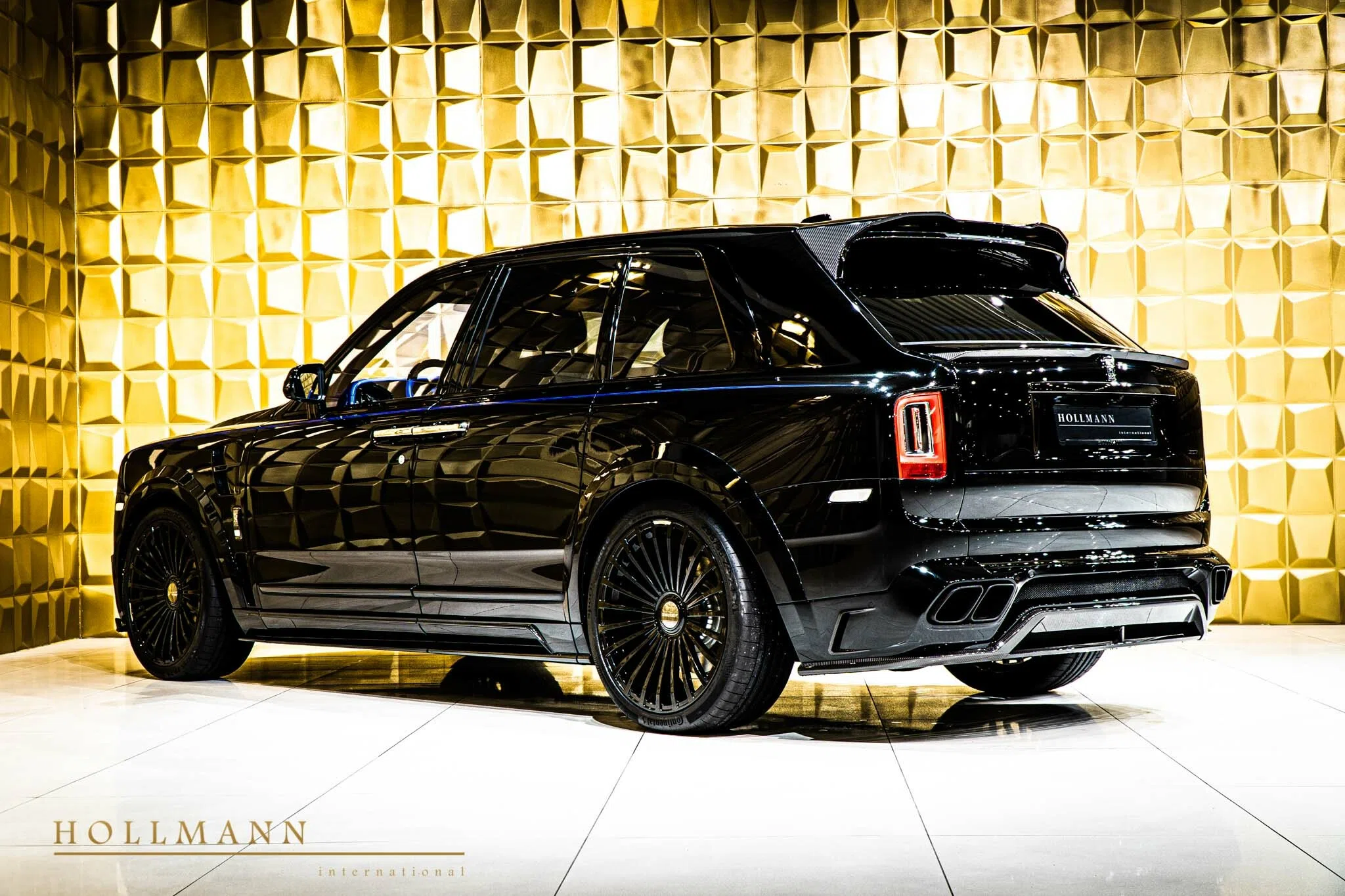 2020 Mansory Cullinan Black Badge for sale, exterior, Black Diamond