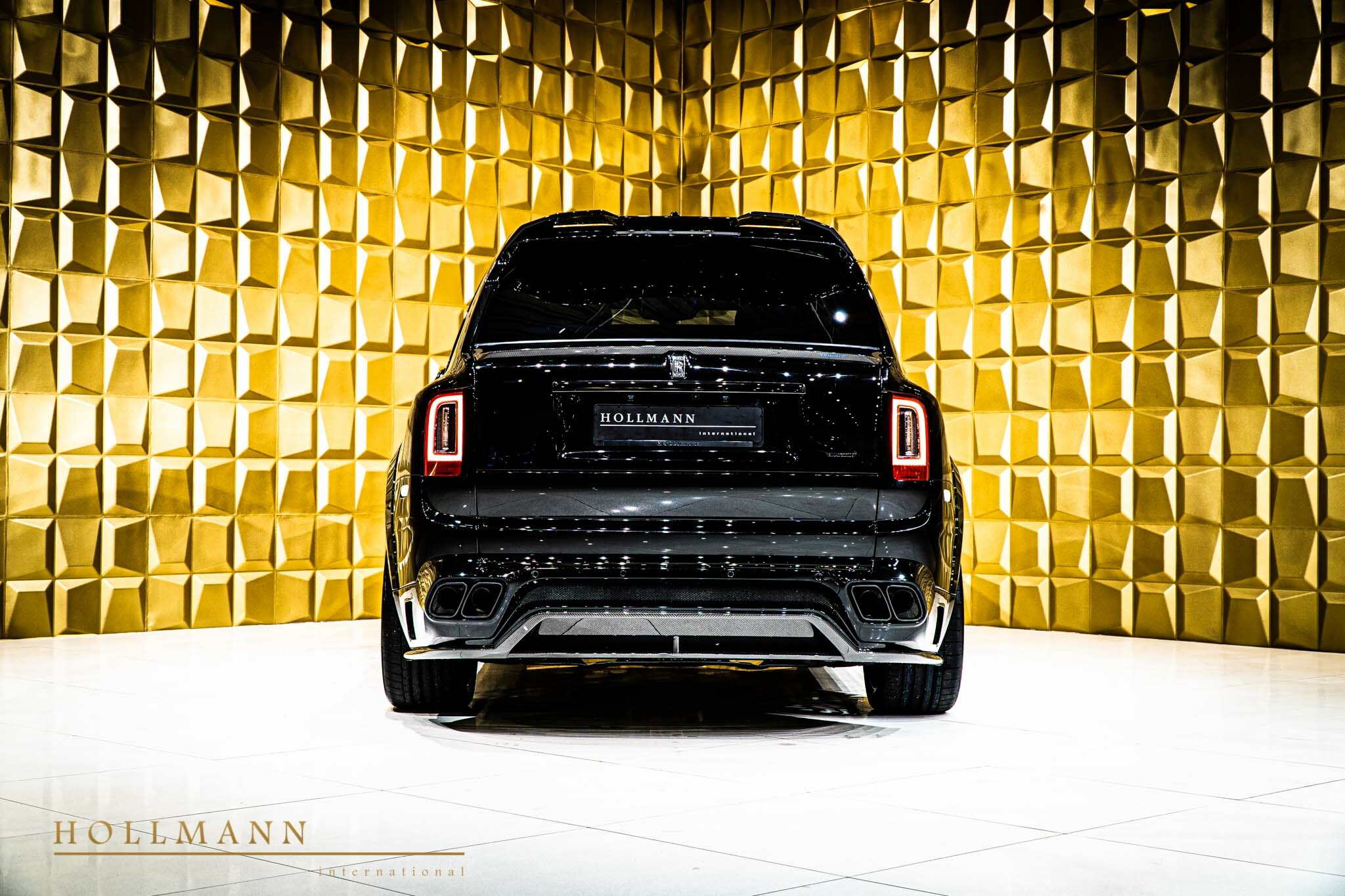 2020 Mansory Cullinan Black Badge, 7/20