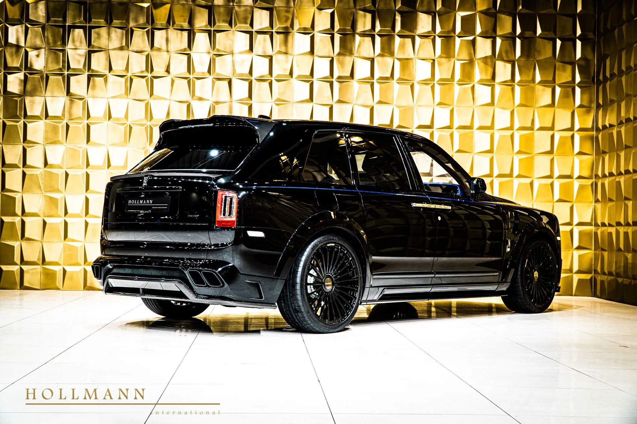 2020 Mansory Cullinan Black Badge for sale, exterior, Black Diamond