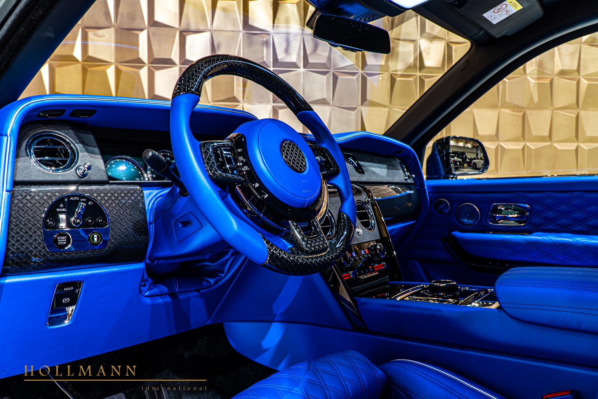 2020 Mansory Cullinan Black Badge, 10/20
